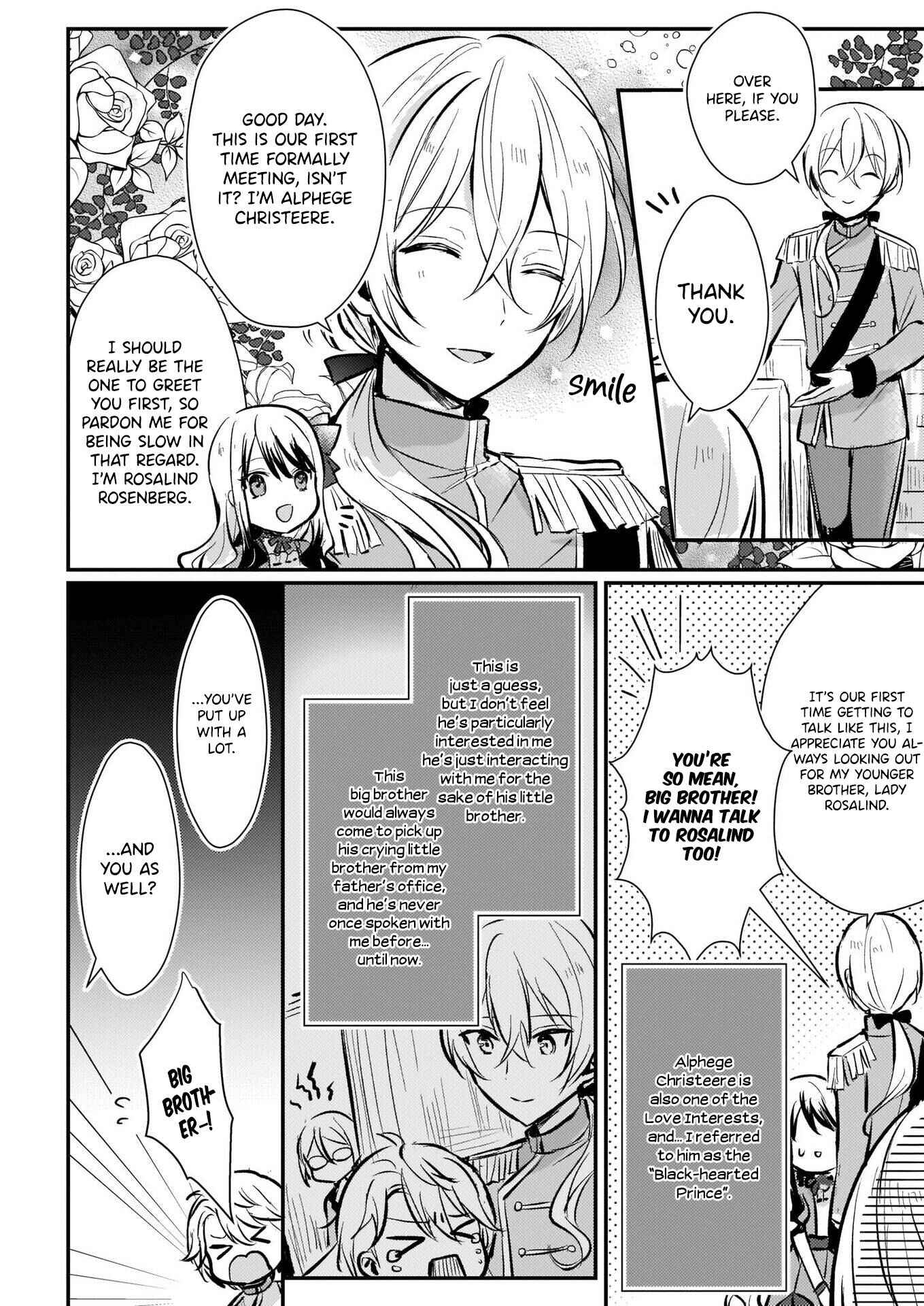 Page 2 Chapter 7.2 Akuyaku Reijou ni Nanka Narimasen. Watashi wa Futsu no Koushaku Reijou desu!