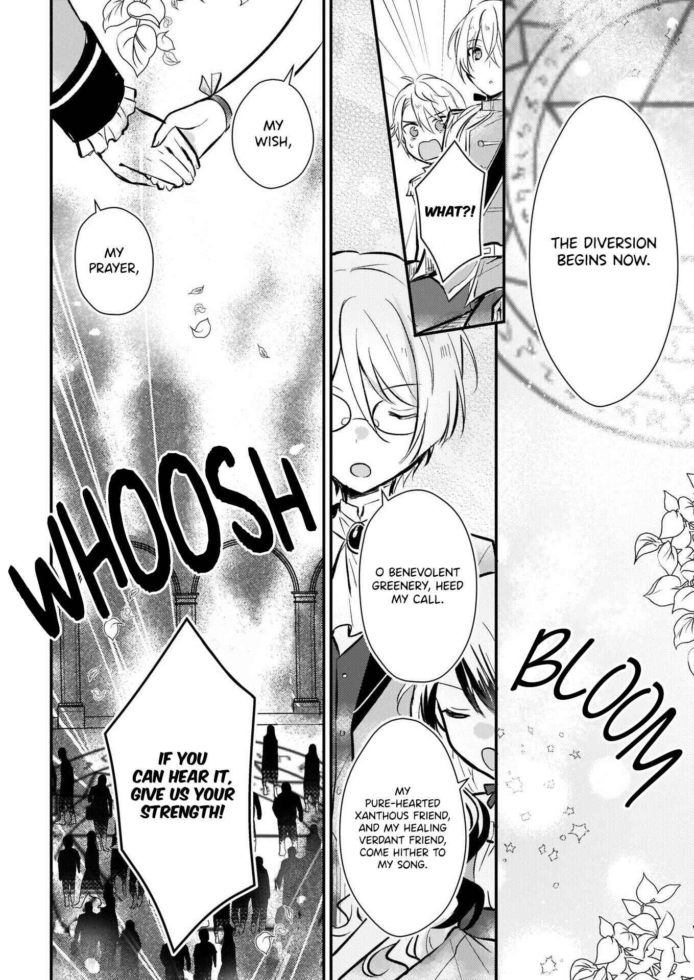 Page 4 Chapter 7.2 Akuyaku Reijou ni Nanka Narimasen. Watashi wa Futsu no Koushaku Reijou desu!