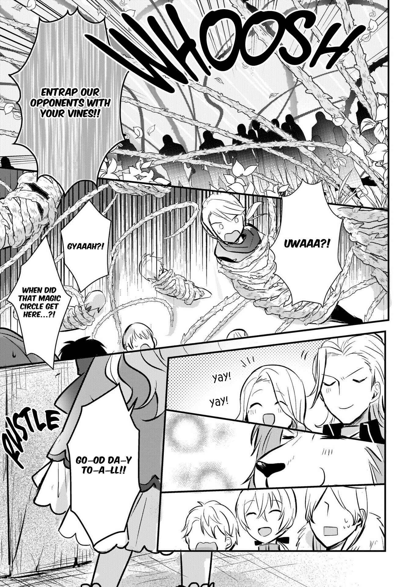 Page 5 Chapter 7.2 Akuyaku Reijou ni Nanka Narimasen. Watashi wa Futsu no Koushaku Reijou desu!