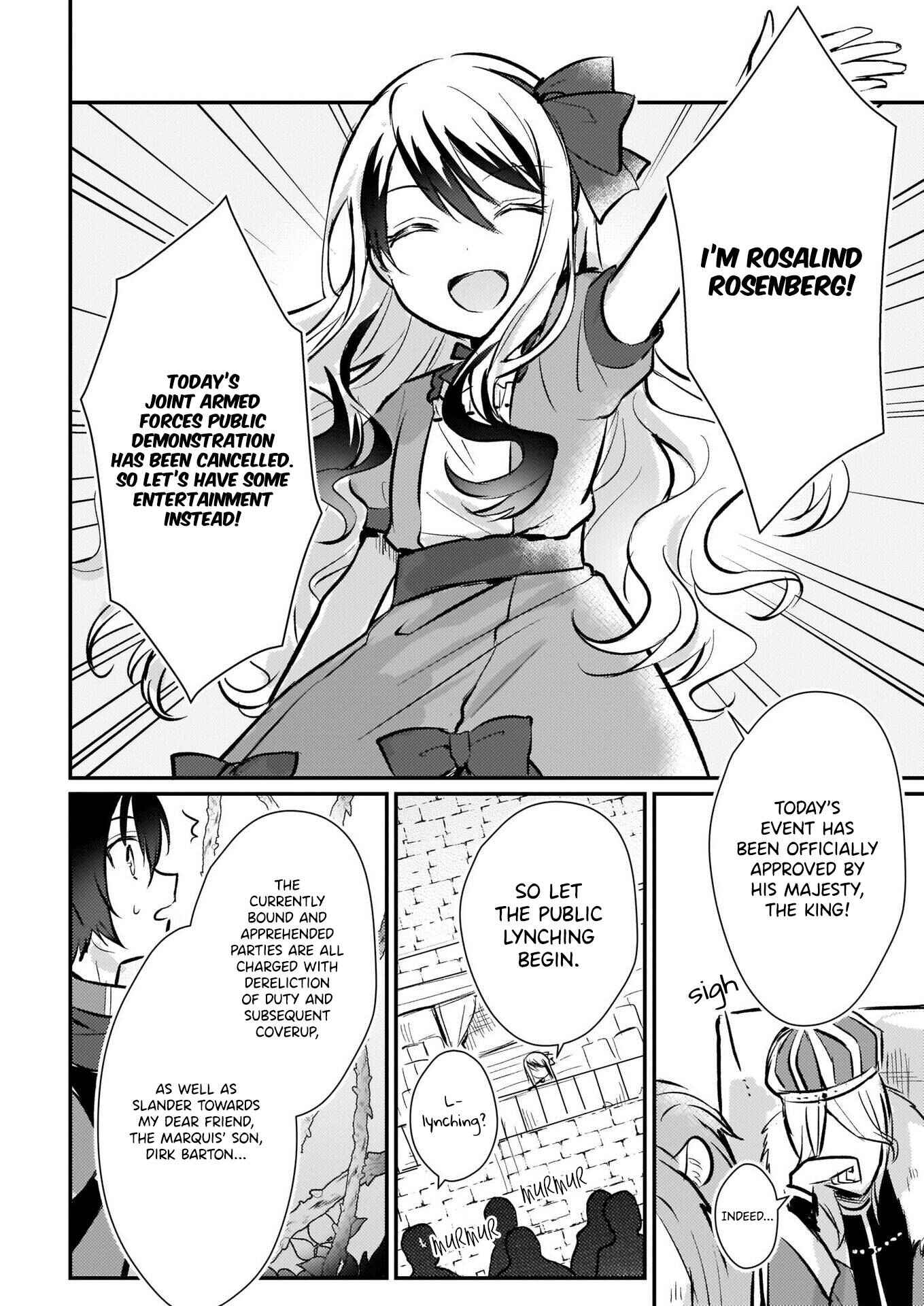 Page 6 Chapter 7.2 Akuyaku Reijou ni Nanka Narimasen. Watashi wa Futsu no Koushaku Reijou desu!