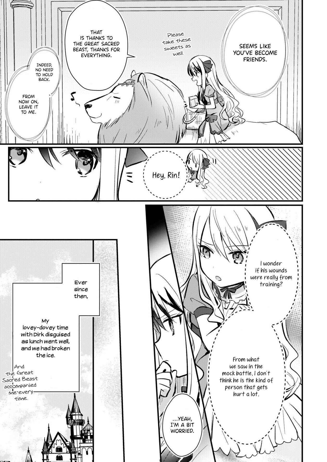 Page 12 Chapter 6.2 Akuyaku Reijou ni Nanka Narimasen. Watashi wa Futsu no Koushaku Reijou desu!