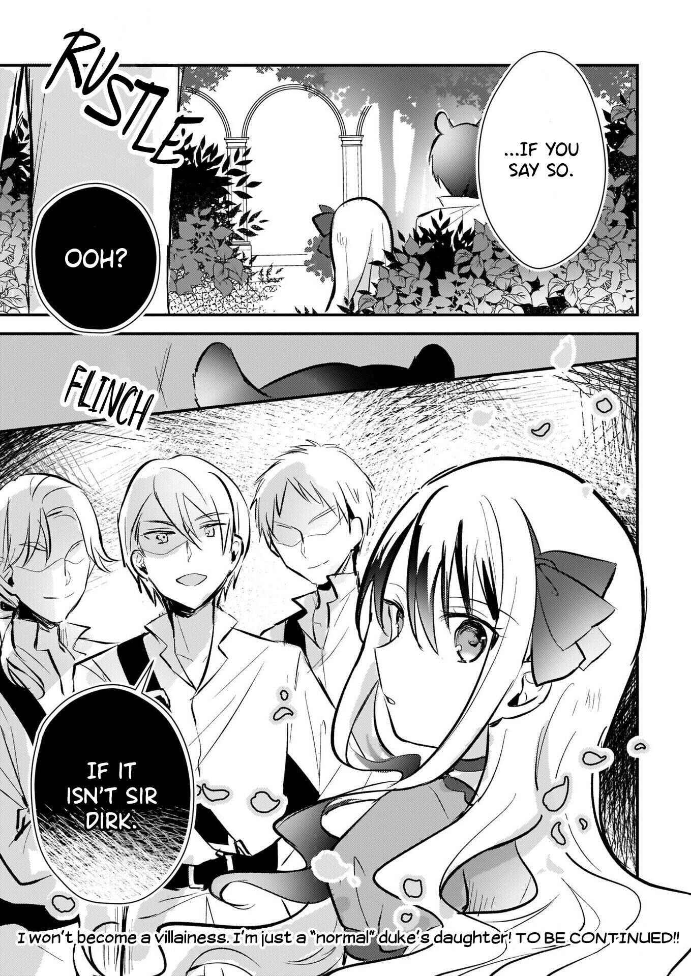 Page 14 Chapter 6.2 Akuyaku Reijou ni Nanka Narimasen. Watashi wa Futsu no Koushaku Reijou desu!