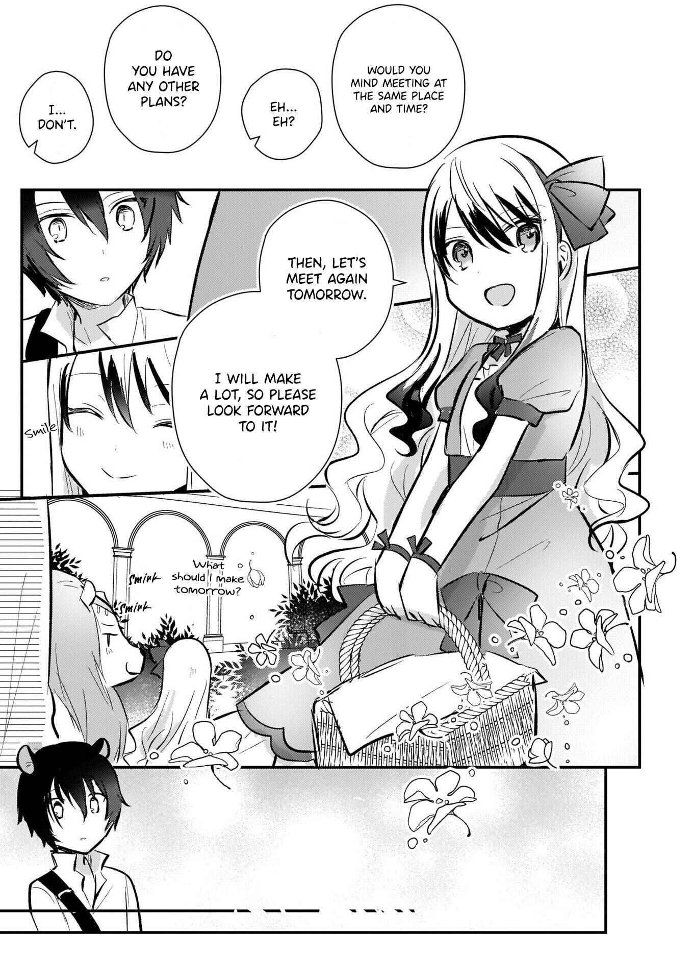 Page 4 Chapter 6.2 Akuyaku Reijou ni Nanka Narimasen. Watashi wa Futsu no Koushaku Reijou desu!