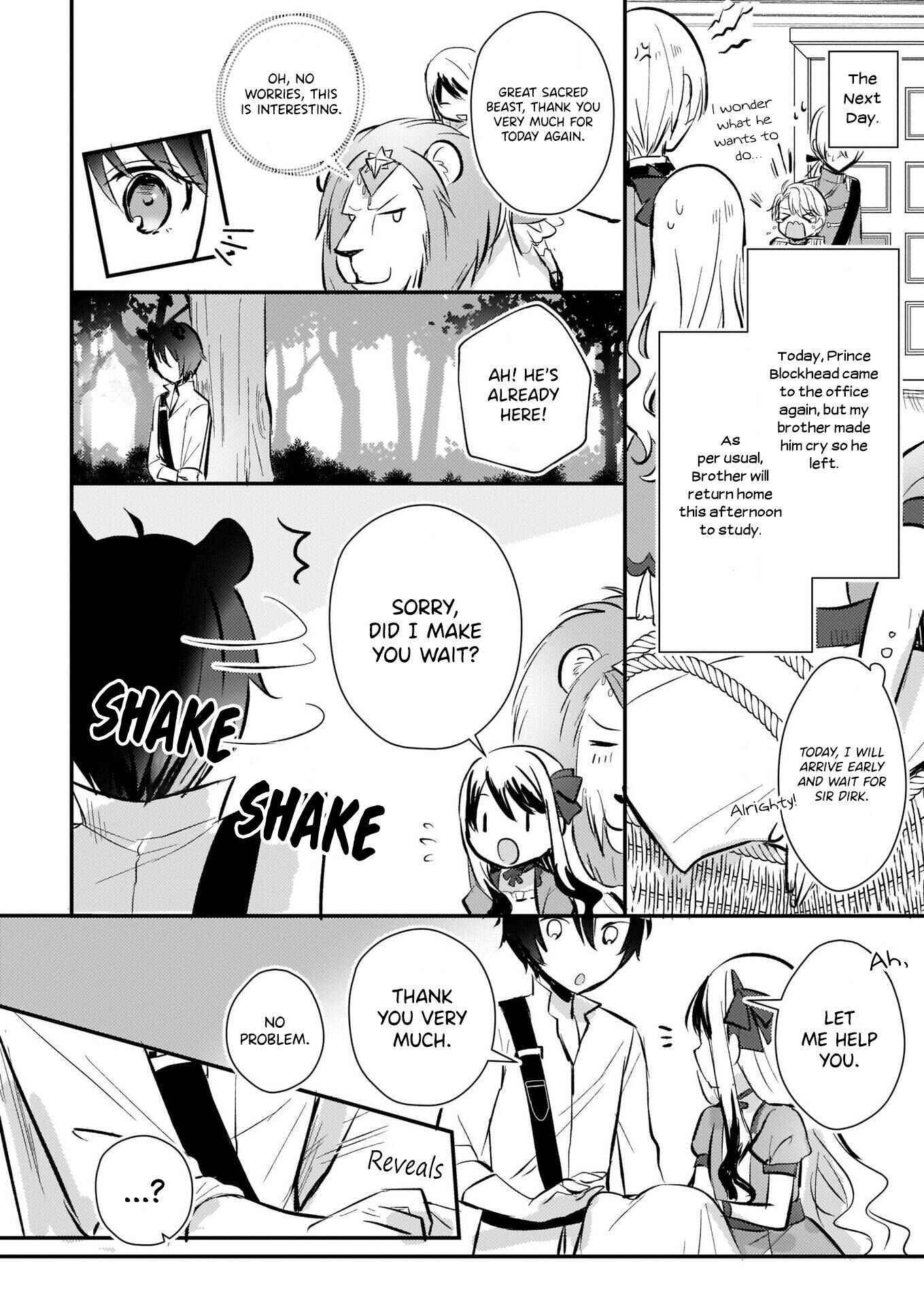 Page 5 Chapter 6.2 Akuyaku Reijou ni Nanka Narimasen. Watashi wa Futsu no Koushaku Reijou desu!