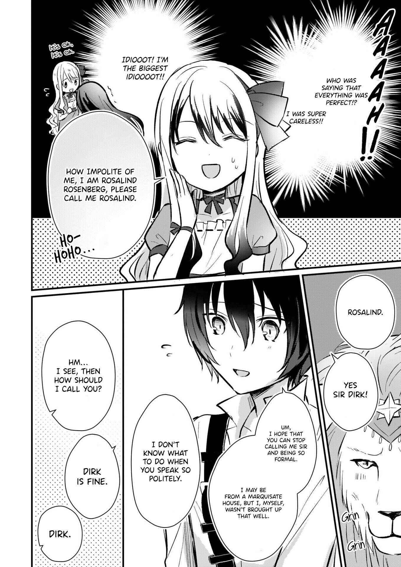 Page 7 Chapter 6.2 Akuyaku Reijou ni Nanka Narimasen. Watashi wa Futsu no Koushaku Reijou desu!