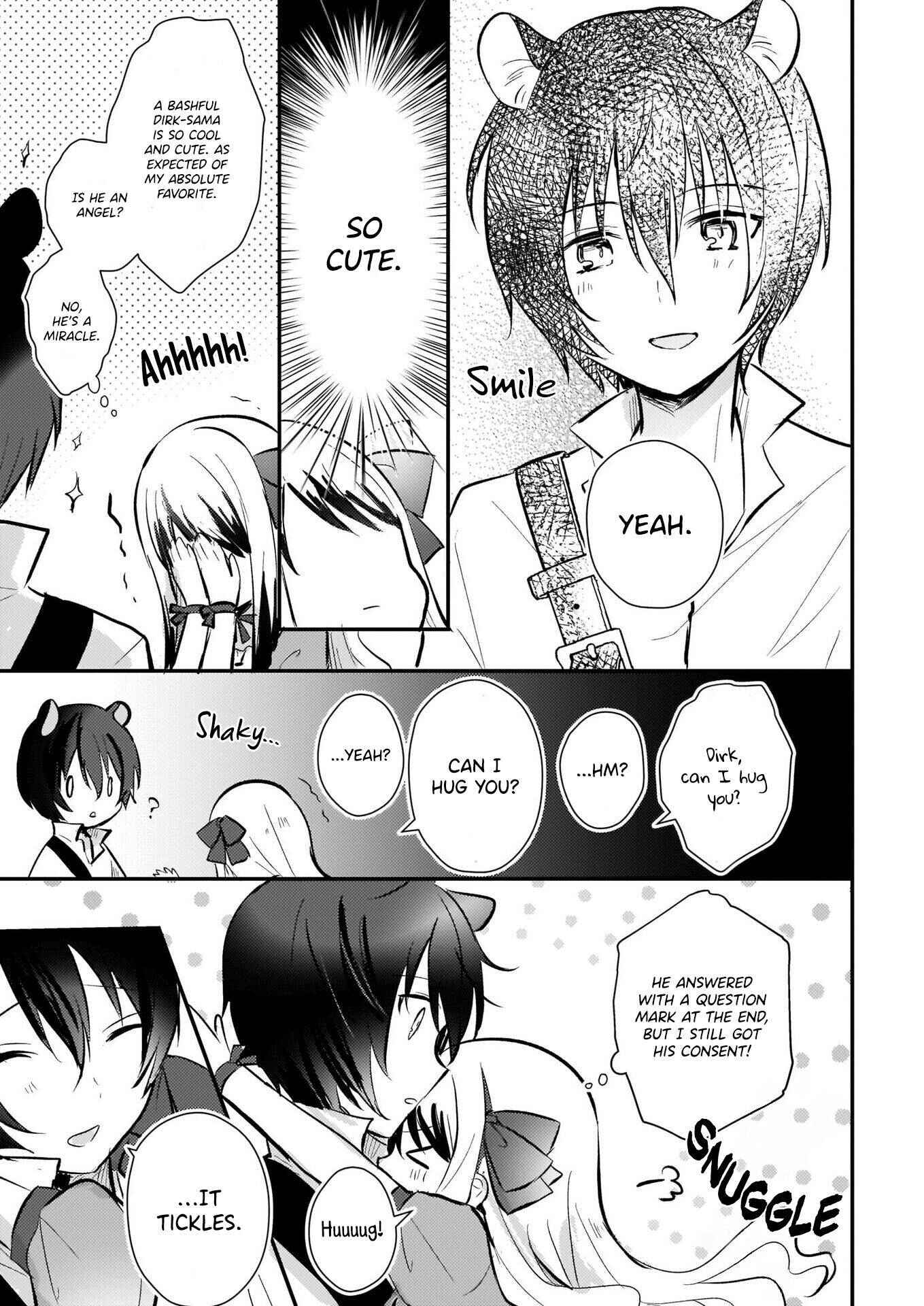 Page 8 Chapter 6.2 Akuyaku Reijou ni Nanka Narimasen. Watashi wa Futsu no Koushaku Reijou desu!