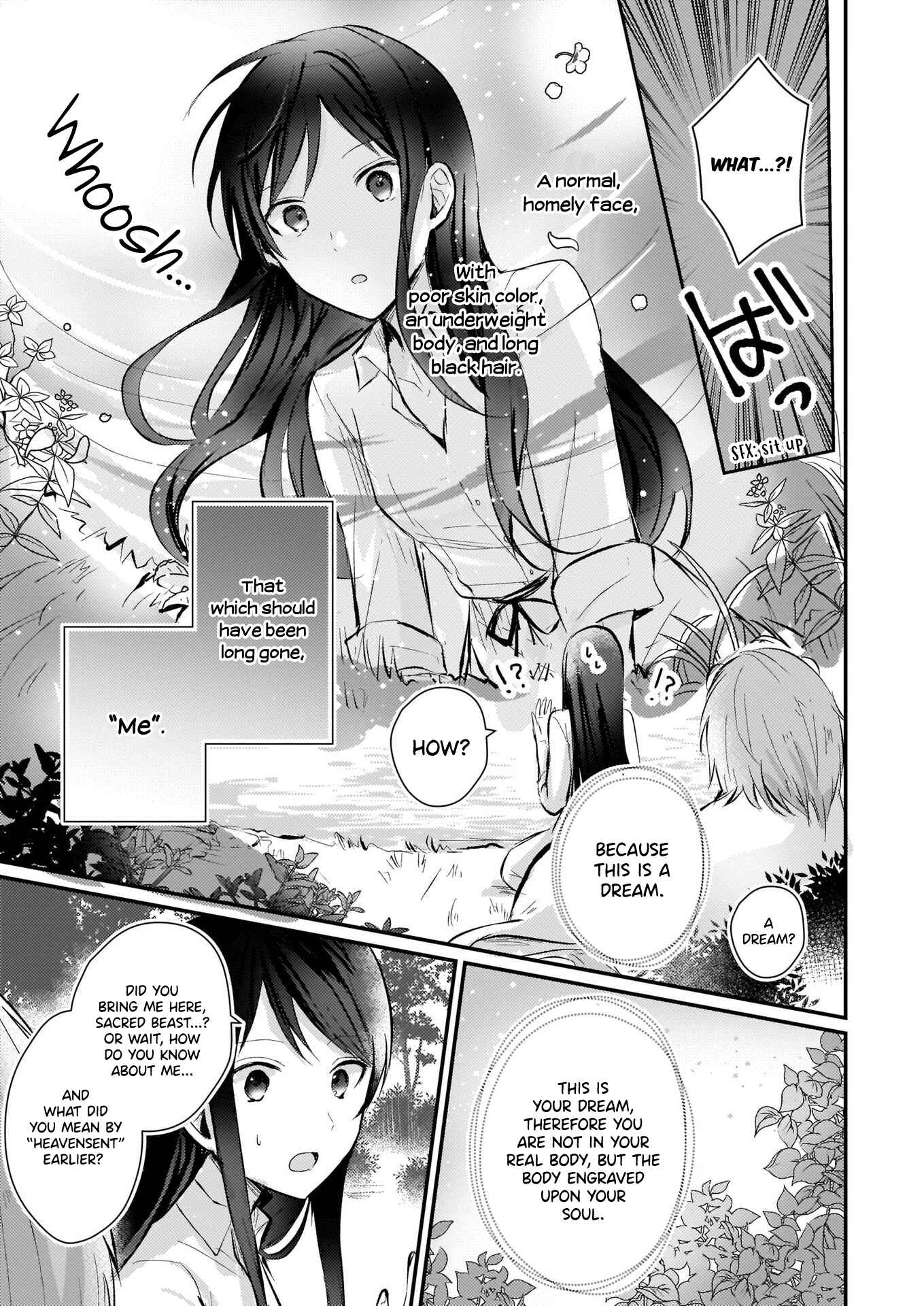 Page 10 Chapter 3.1 Akuyaku Reijou ni Nanka Narimasen. Watashi wa Futsu no Koushaku Reijou desu!
