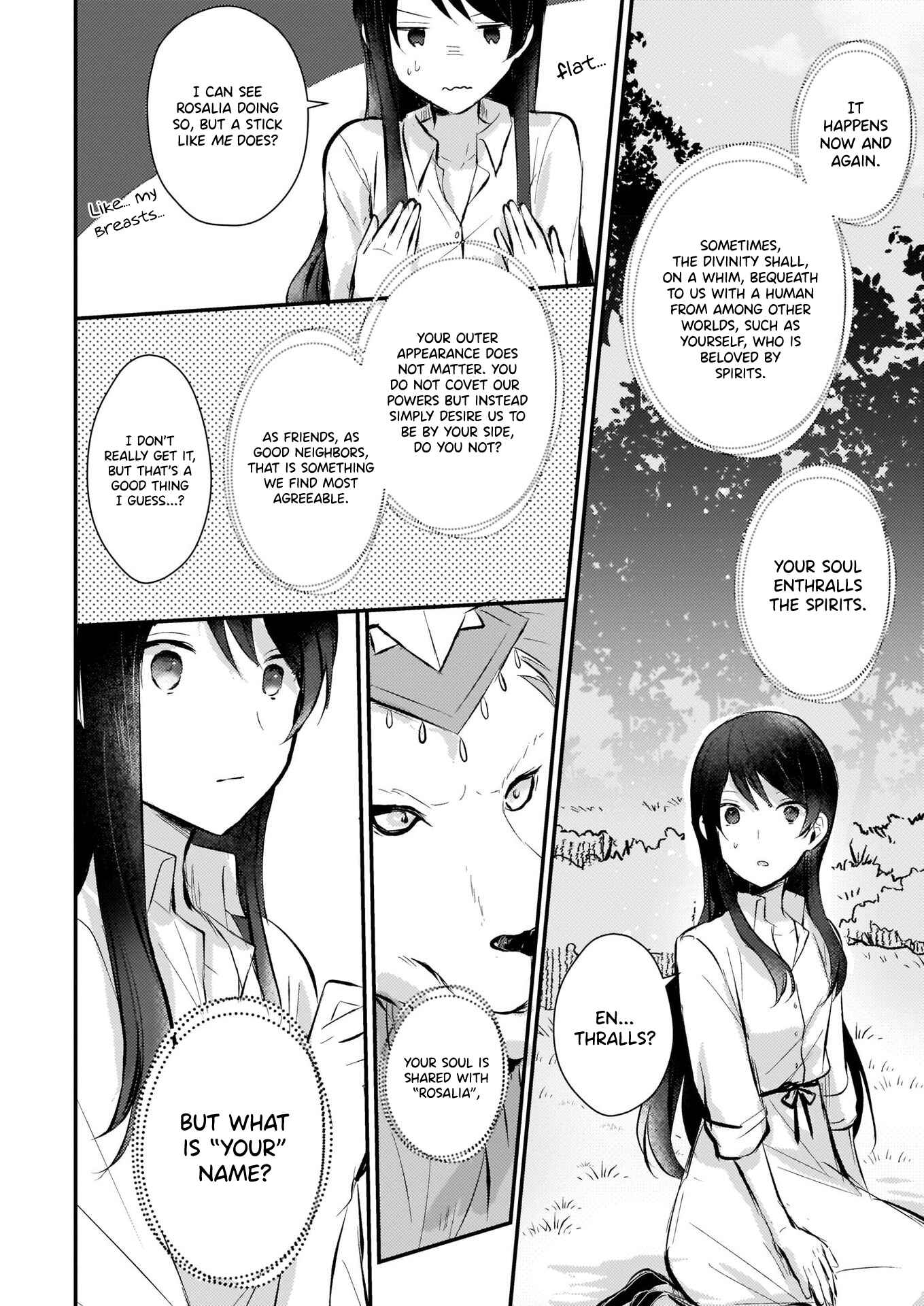 Page 11 Chapter 3.1 Akuyaku Reijou ni Nanka Narimasen. Watashi wa Futsu no Koushaku Reijou desu!
