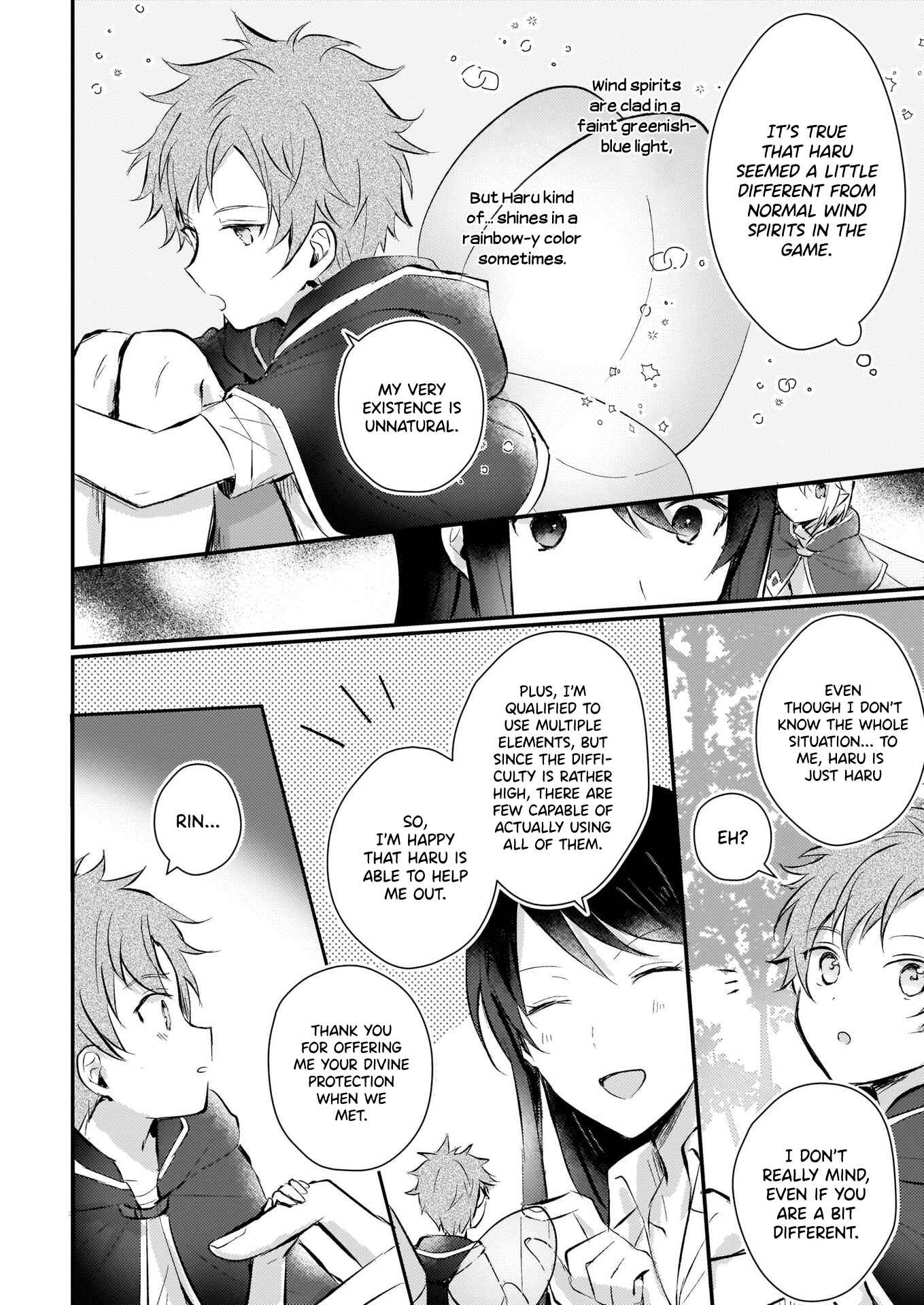 Page 15 Chapter 3.1 Akuyaku Reijou ni Nanka Narimasen. Watashi wa Futsu no Koushaku Reijou desu!