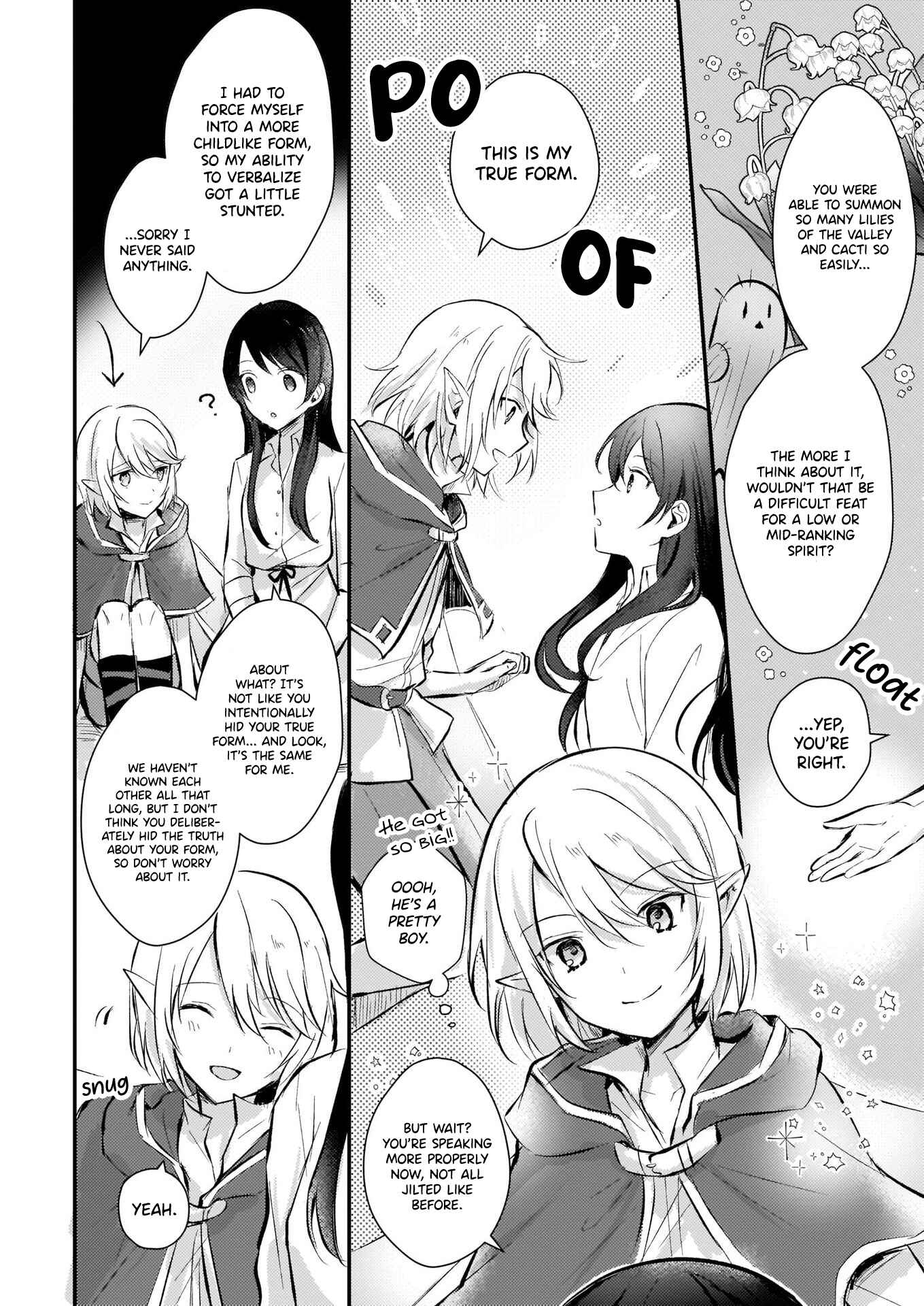 Page 17 Chapter 3.1 Akuyaku Reijou ni Nanka Narimasen. Watashi wa Futsu no Koushaku Reijou desu!