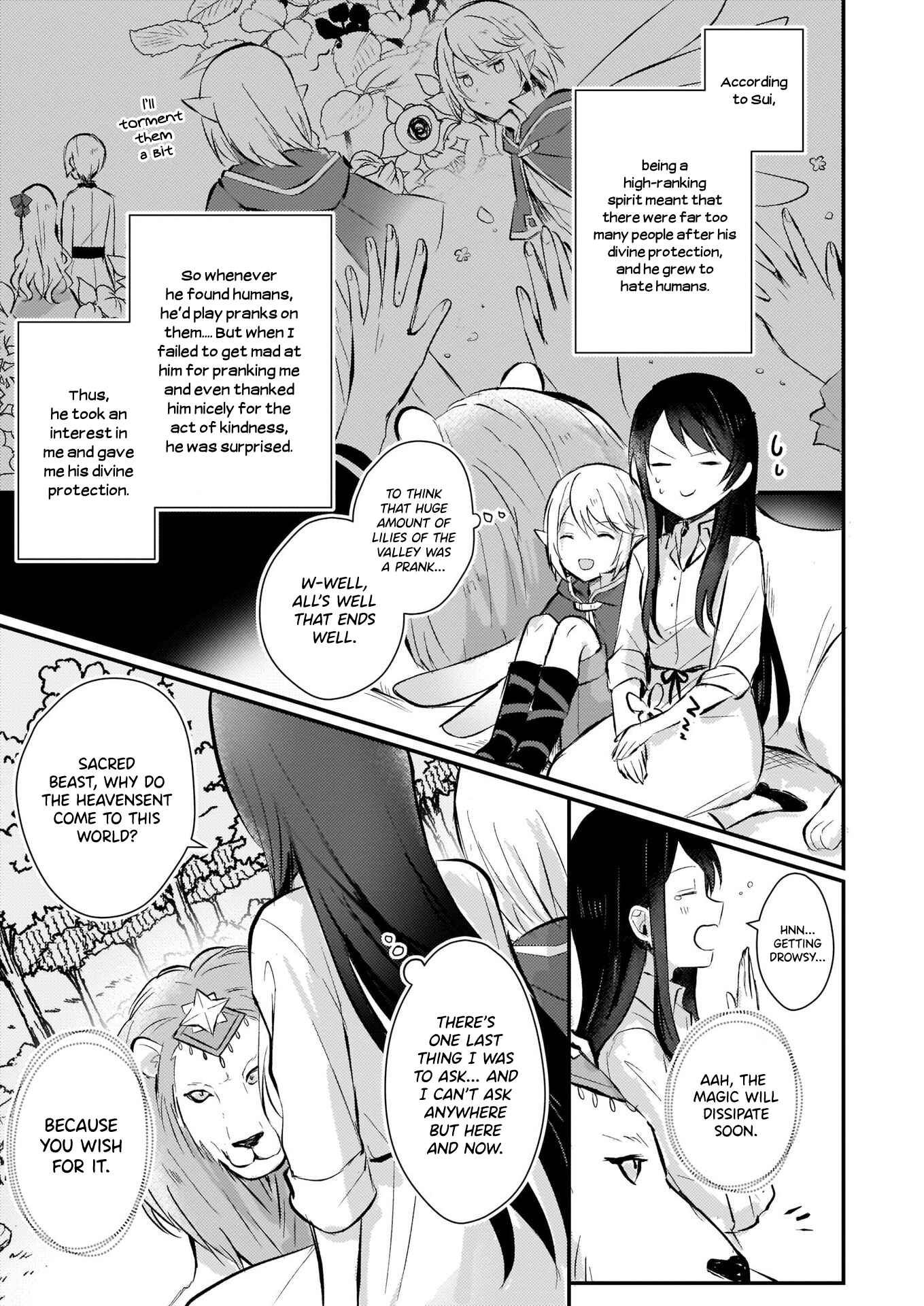 Page 18 Chapter 3.1 Akuyaku Reijou ni Nanka Narimasen. Watashi wa Futsu no Koushaku Reijou desu!
