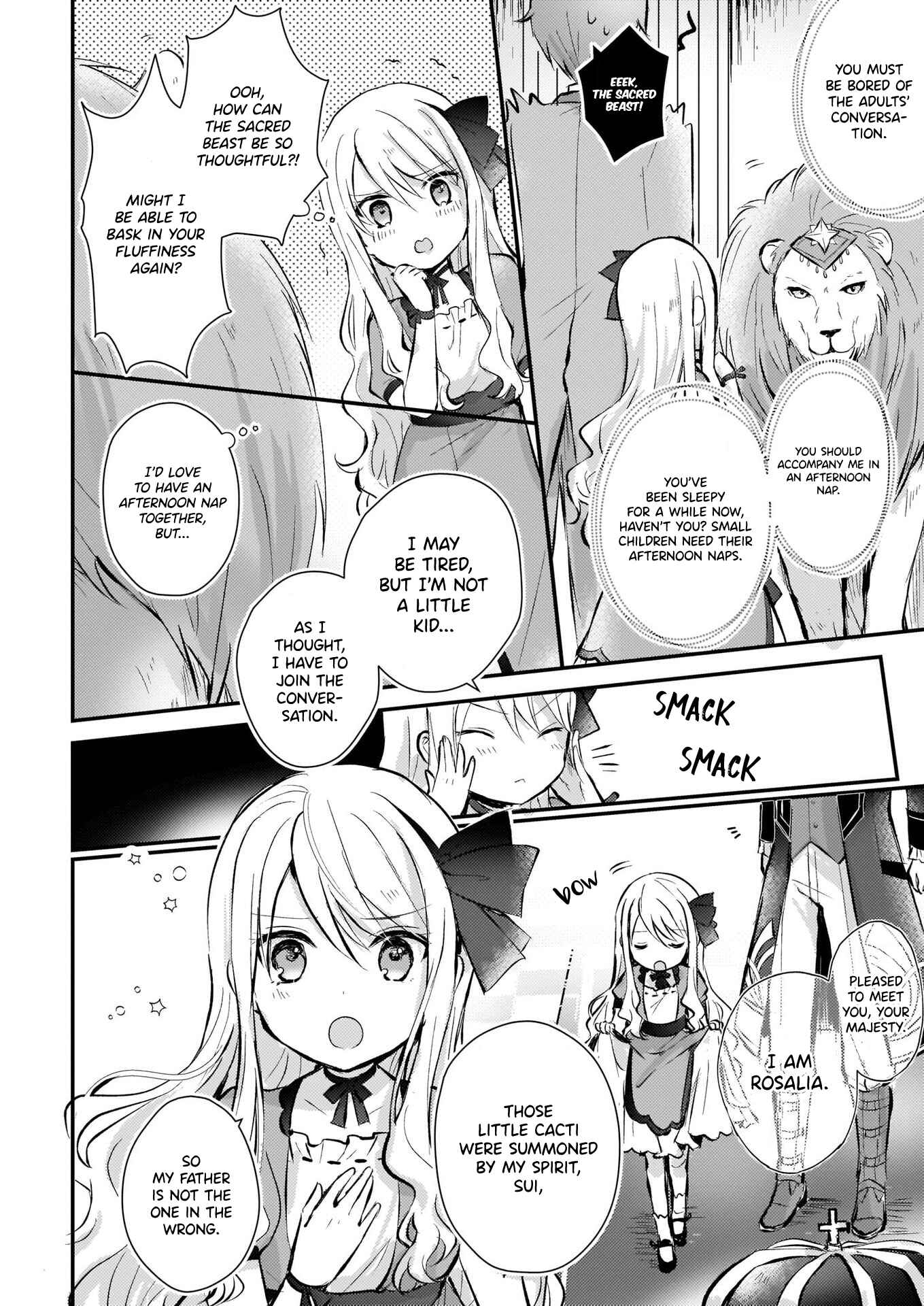 Page 7 Chapter 3.1 Akuyaku Reijou ni Nanka Narimasen. Watashi wa Futsu no Koushaku Reijou desu!
