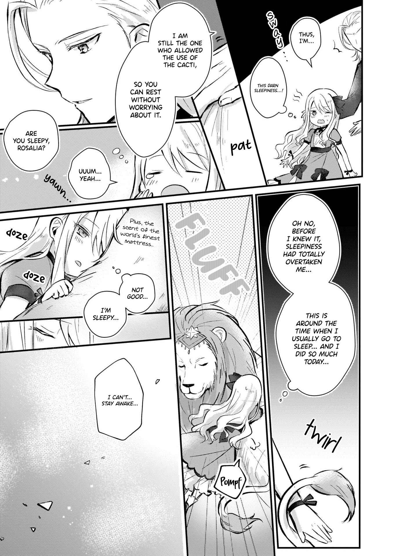 Page 8 Chapter 3.1 Akuyaku Reijou ni Nanka Narimasen. Watashi wa Futsu no Koushaku Reijou desu!