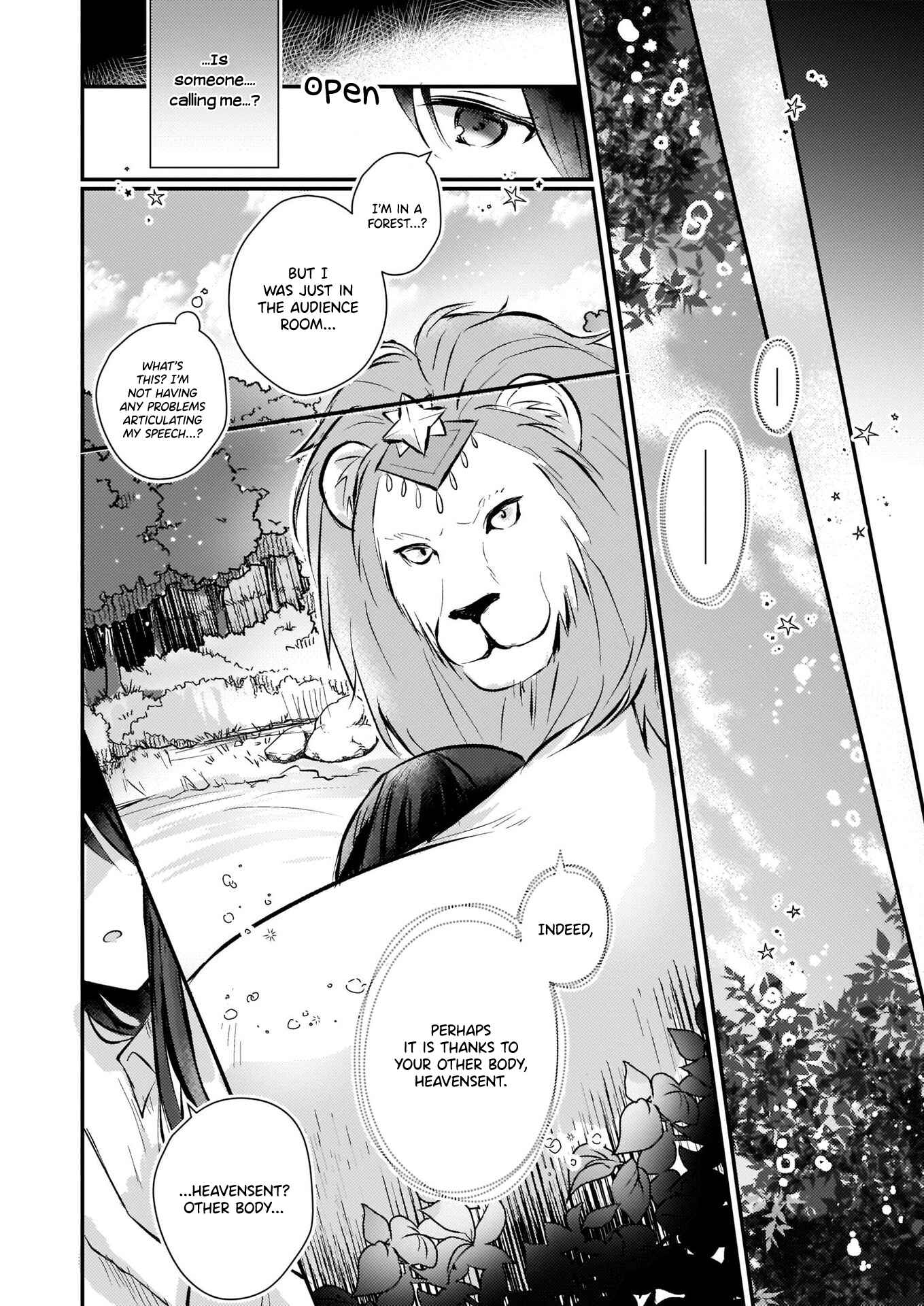 Page 9 Chapter 3.1 Akuyaku Reijou ni Nanka Narimasen. Watashi wa Futsu no Koushaku Reijou desu!