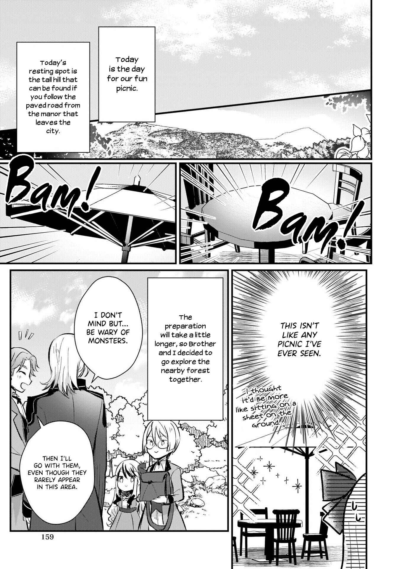 Page 9 Chapter 8.1 Akuyaku Reijou ni Nanka Narimasen. Watashi wa Futsu no Koushaku Reijou desu!