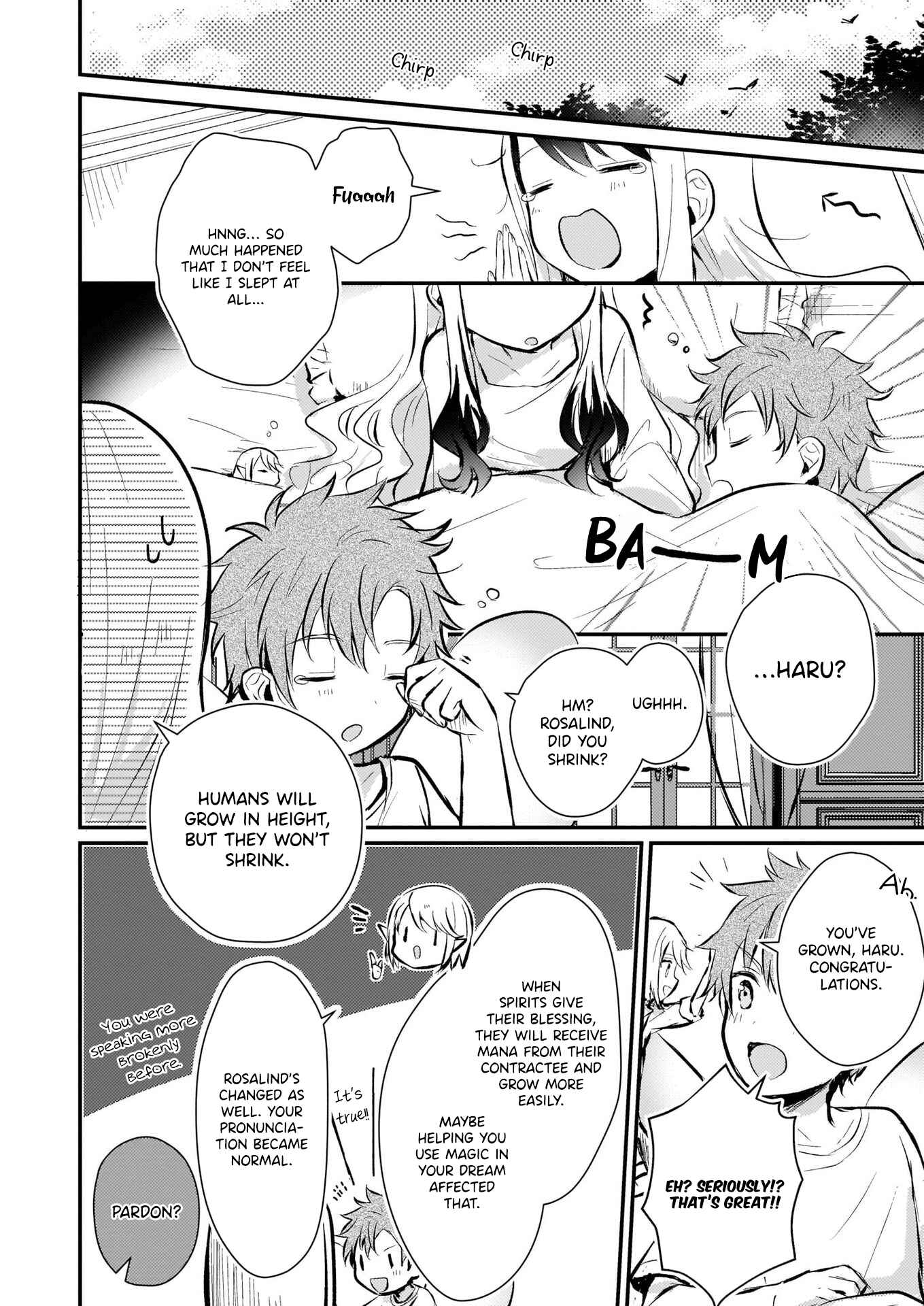 Page 10 Chapter 5 Akuyaku Reijou ni Nanka Narimasen. Watashi wa Futsu no Koushaku Reijou desu!