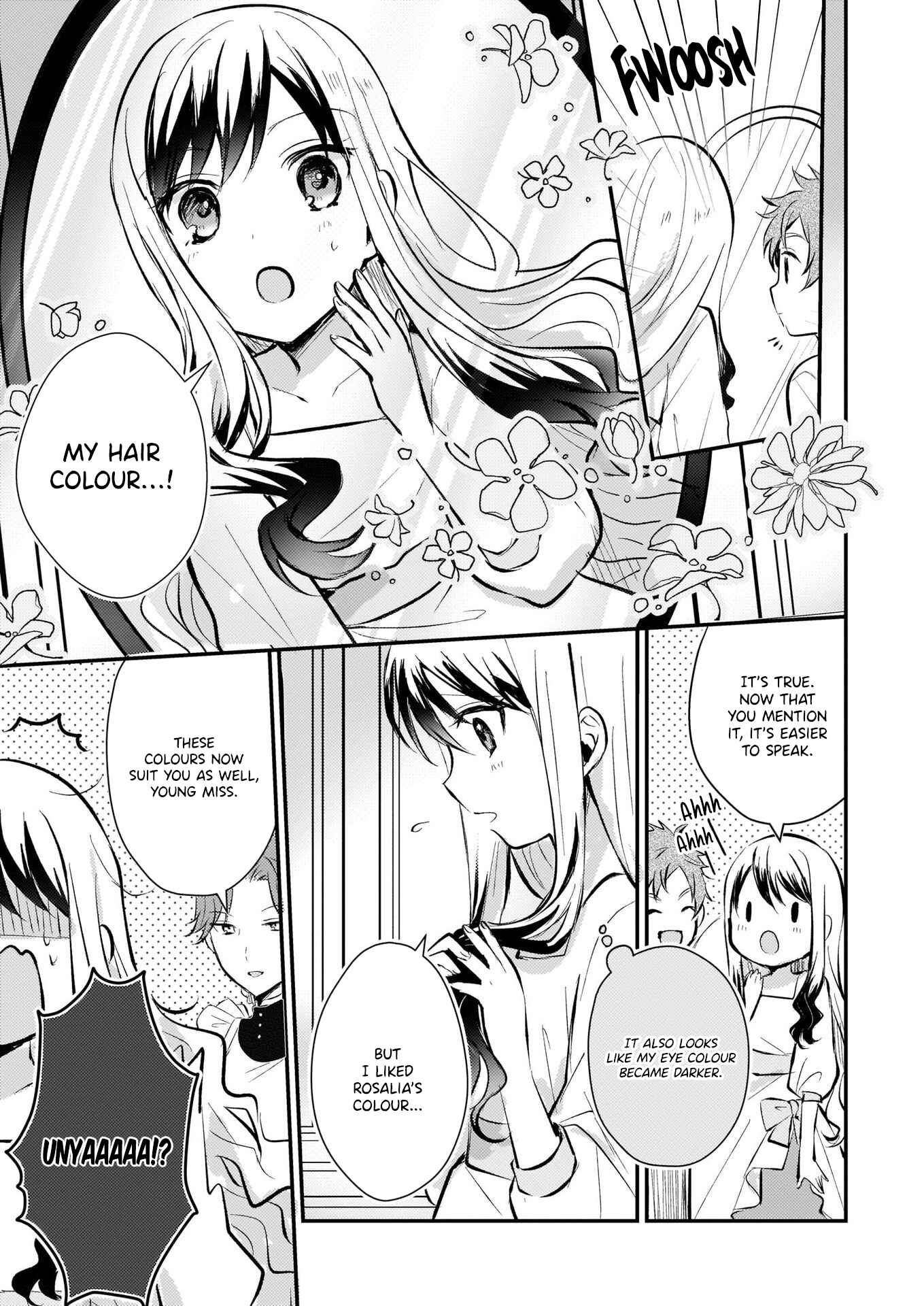 Page 11 Chapter 5 Akuyaku Reijou ni Nanka Narimasen. Watashi wa Futsu no Koushaku Reijou desu!