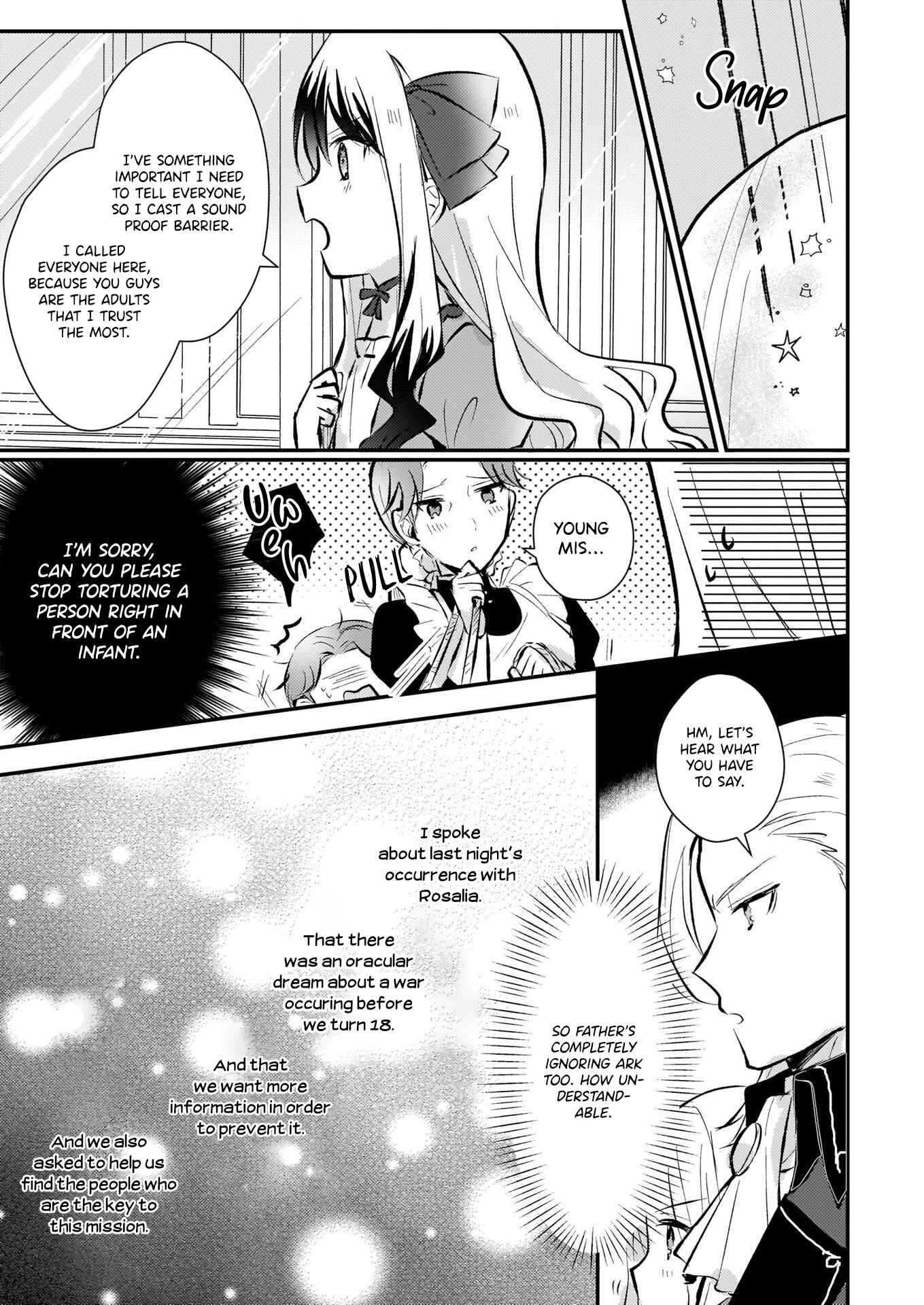 Page 13 Chapter 5 Akuyaku Reijou ni Nanka Narimasen. Watashi wa Futsu no Koushaku Reijou desu!