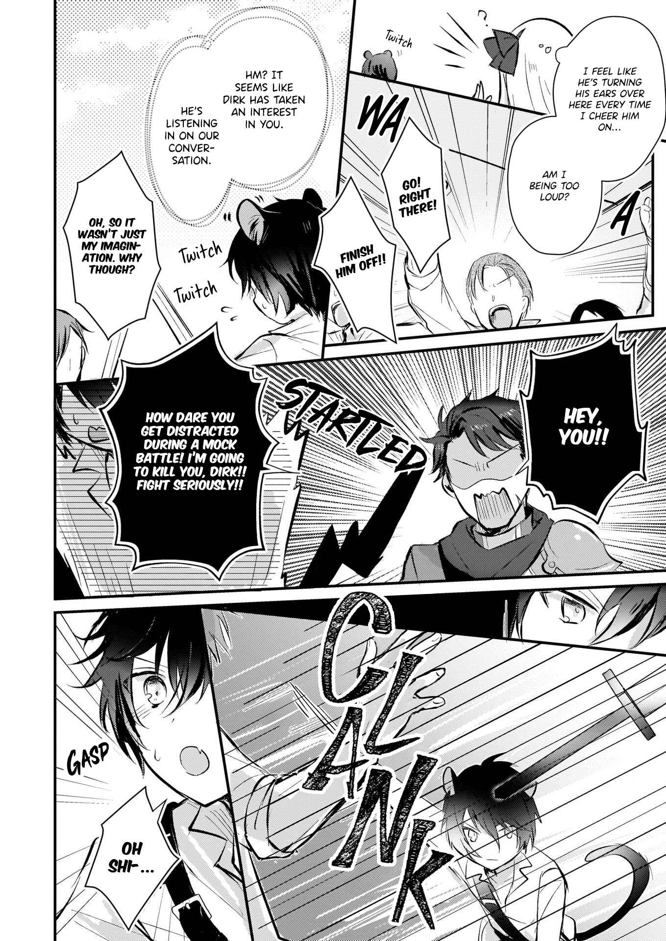 Page 28 Chapter 5 Akuyaku Reijou ni Nanka Narimasen. Watashi wa Futsu no Koushaku Reijou desu!