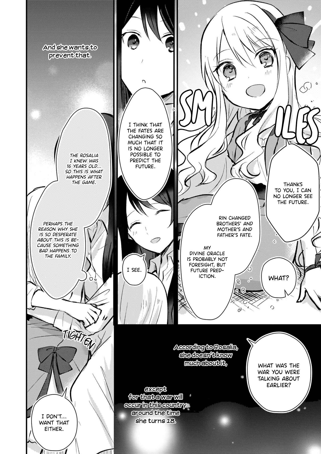 Page 8 Chapter 5 Akuyaku Reijou ni Nanka Narimasen. Watashi wa Futsu no Koushaku Reijou desu!