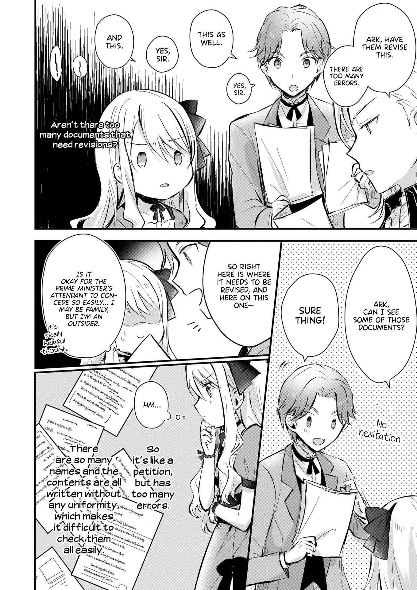Page 13 Chapter 2 Akuyaku Reijou ni Nanka Narimasen. Watashi wa Futsu no Koushaku Reijou desu!