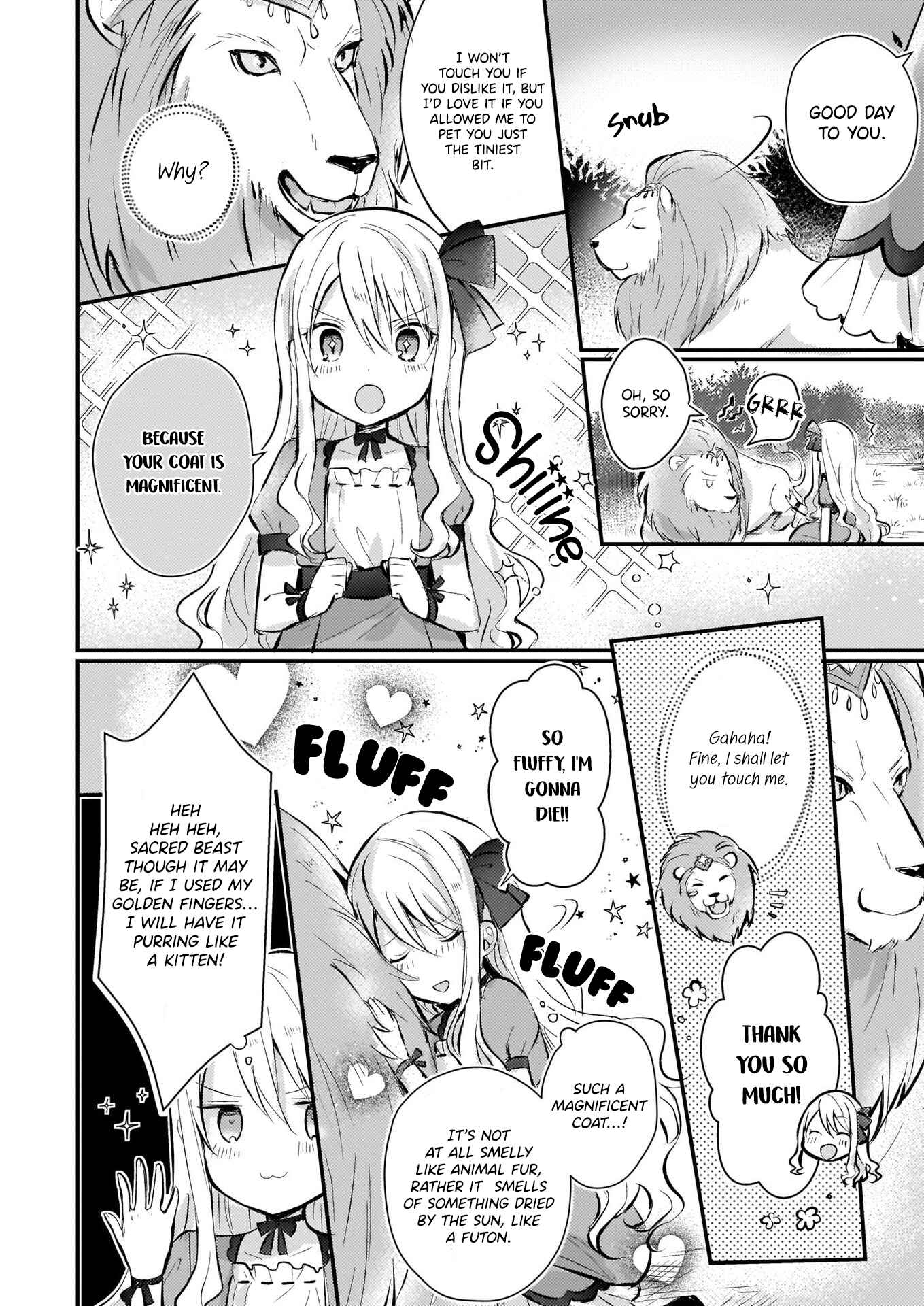 Page 21 Chapter 2 Akuyaku Reijou ni Nanka Narimasen. Watashi wa Futsu no Koushaku Reijou desu!