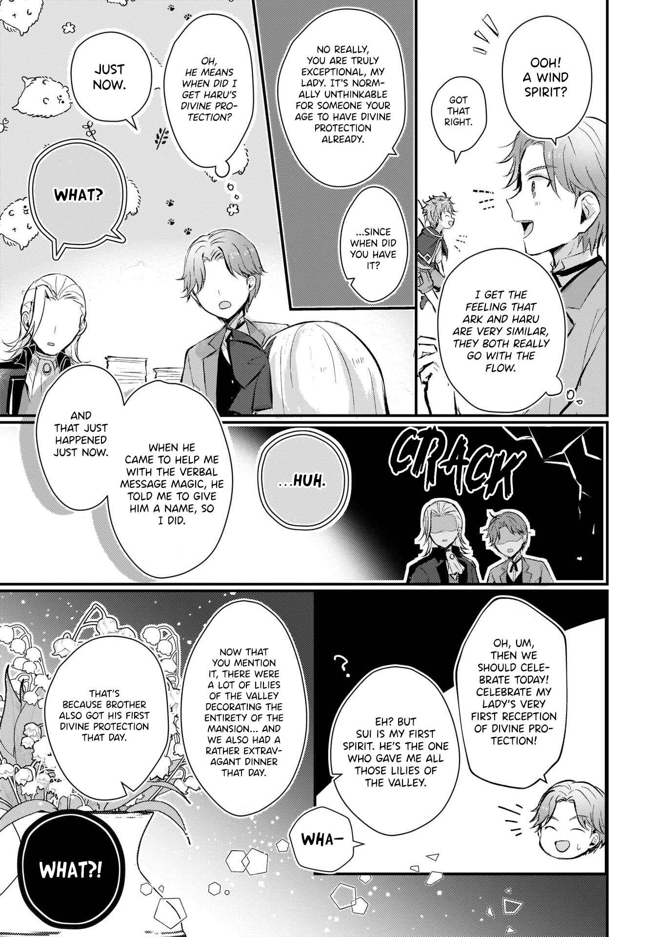 Page 26 Chapter 2 Akuyaku Reijou ni Nanka Narimasen. Watashi wa Futsu no Koushaku Reijou desu!