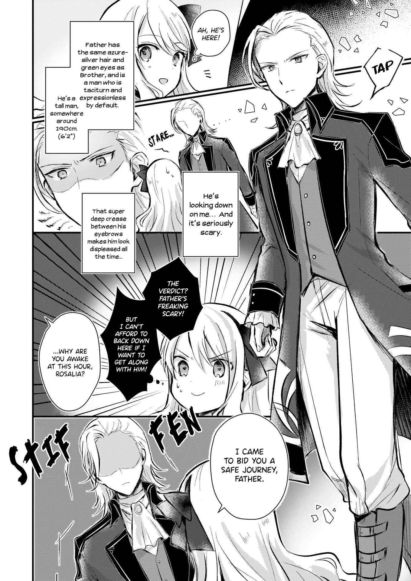Page 7 Chapter 2 Akuyaku Reijou ni Nanka Narimasen. Watashi wa Futsu no Koushaku Reijou desu!