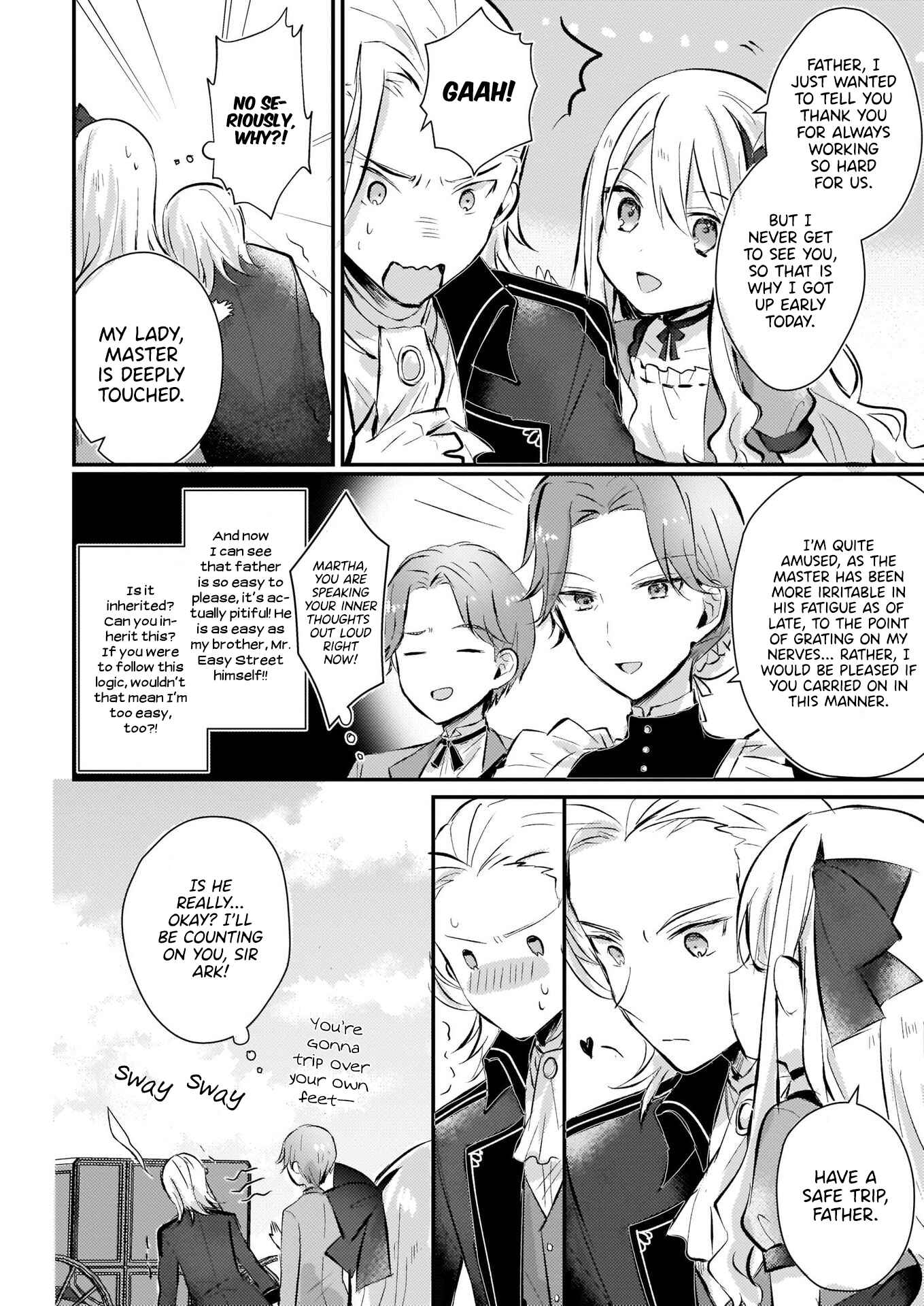 Page 9 Chapter 2 Akuyaku Reijou ni Nanka Narimasen. Watashi wa Futsu no Koushaku Reijou desu!