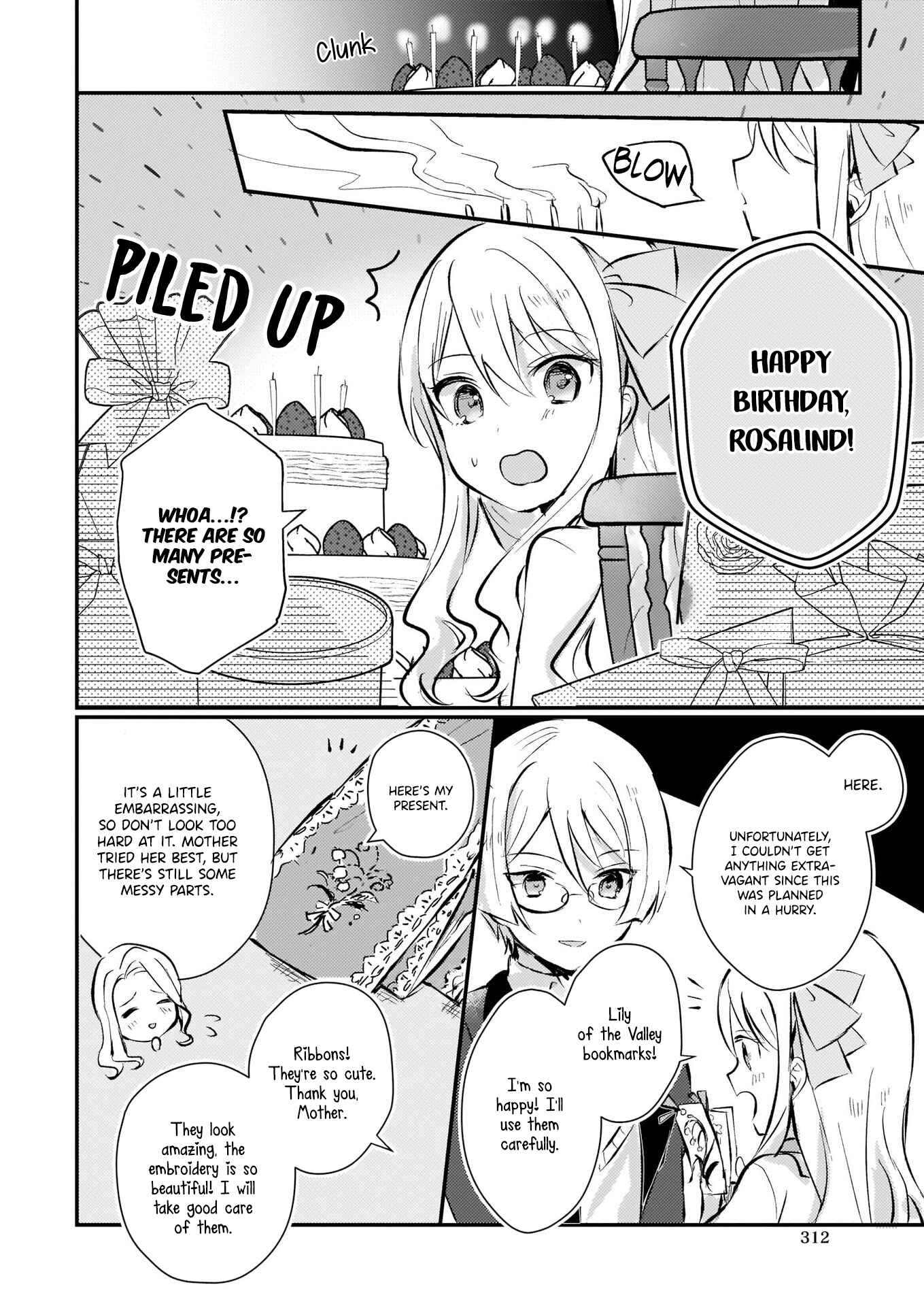 Page 18 Chapter 4 Akuyaku Reijou ni Nanka Narimasen. Watashi wa Futsu no Koushaku Reijou desu!