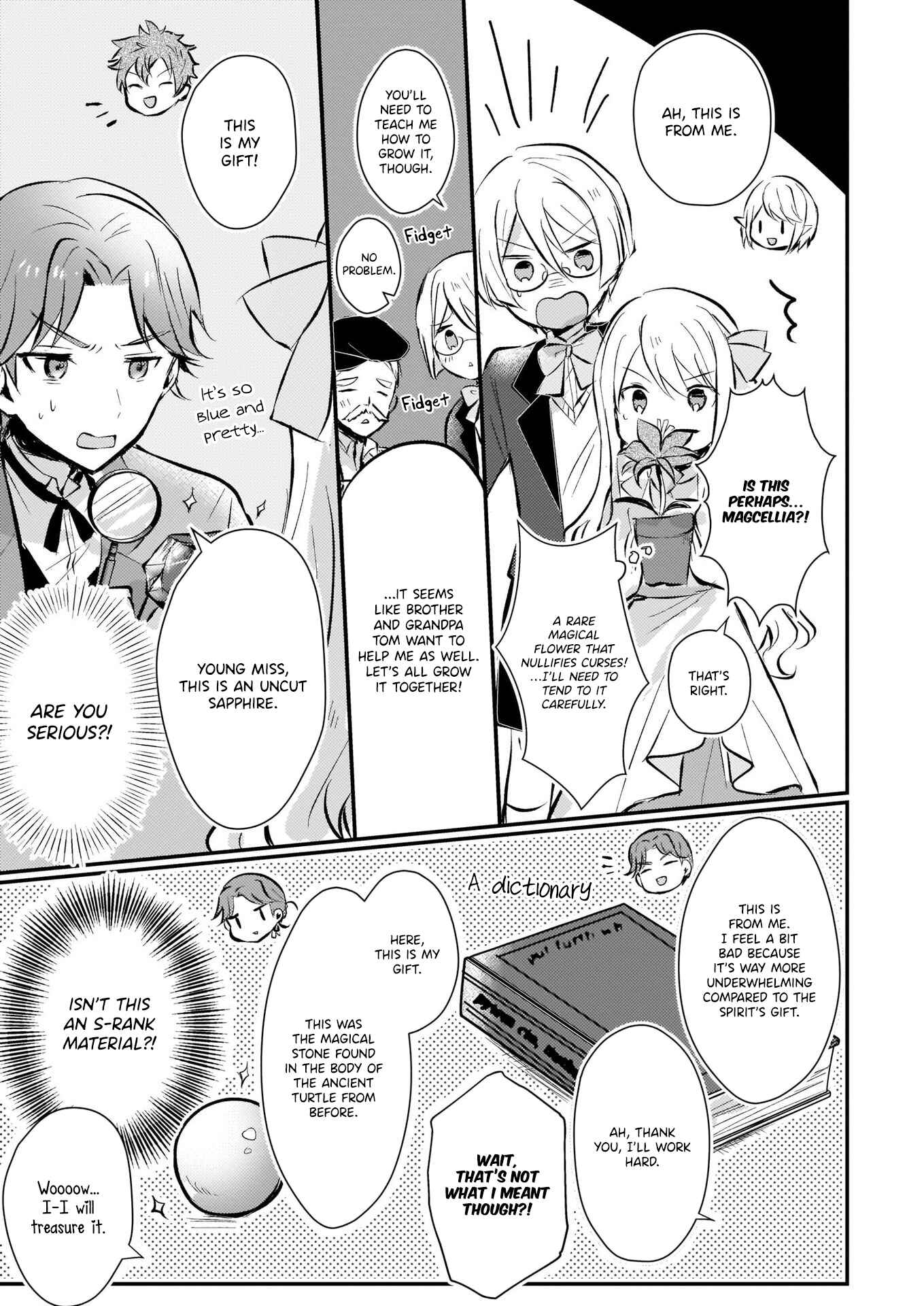 Page 19 Chapter 4 Akuyaku Reijou ni Nanka Narimasen. Watashi wa Futsu no Koushaku Reijou desu!