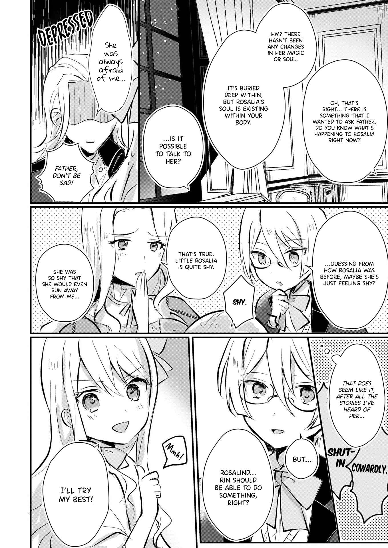 Page 22 Chapter 4 Akuyaku Reijou ni Nanka Narimasen. Watashi wa Futsu no Koushaku Reijou desu!