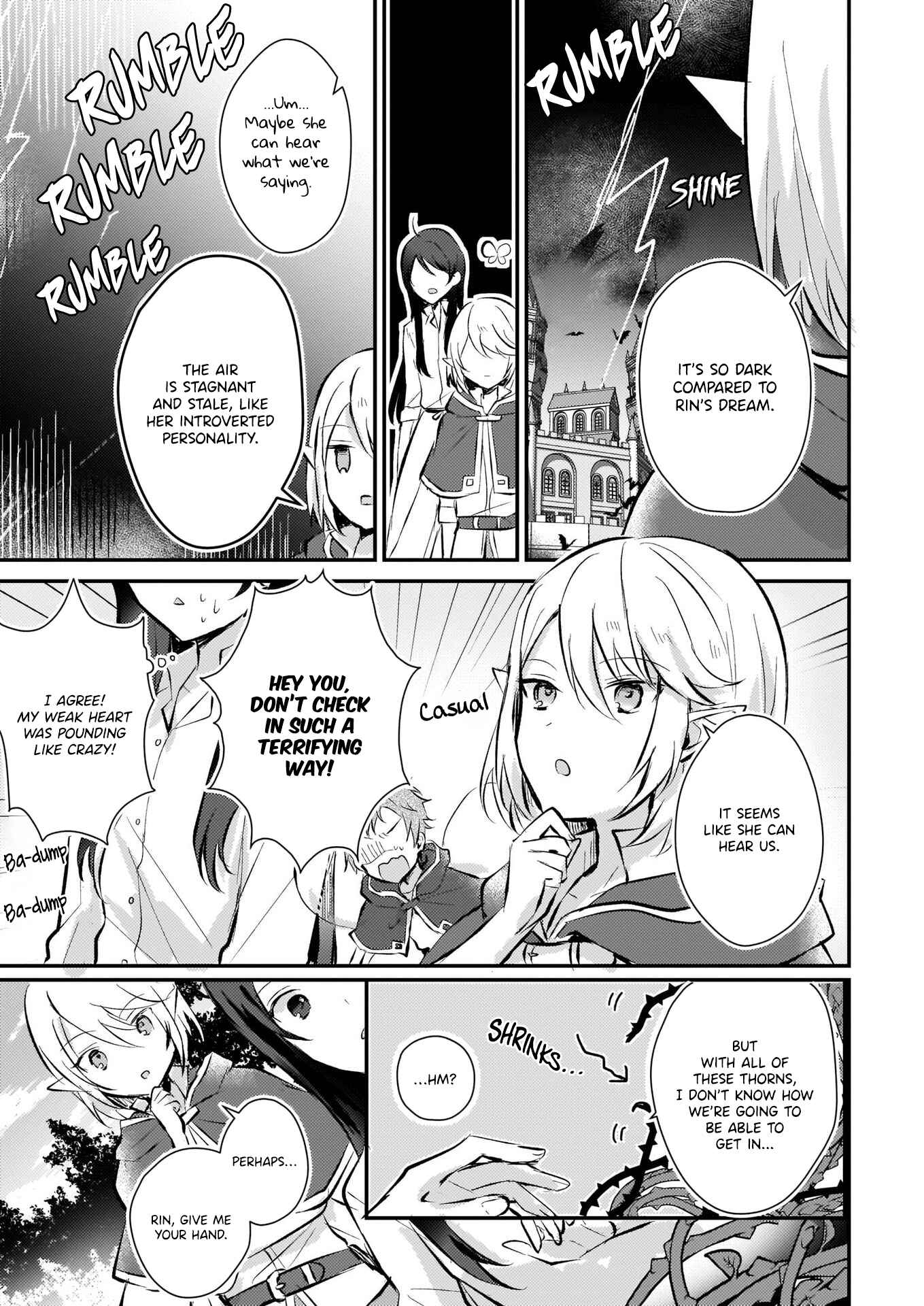 Page 25 Chapter 4 Akuyaku Reijou ni Nanka Narimasen. Watashi wa Futsu no Koushaku Reijou desu!