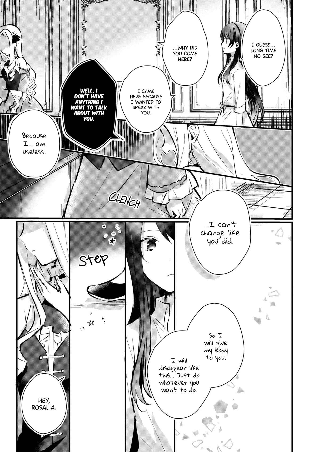 Page 29 Chapter 4 Akuyaku Reijou ni Nanka Narimasen. Watashi wa Futsu no Koushaku Reijou desu!