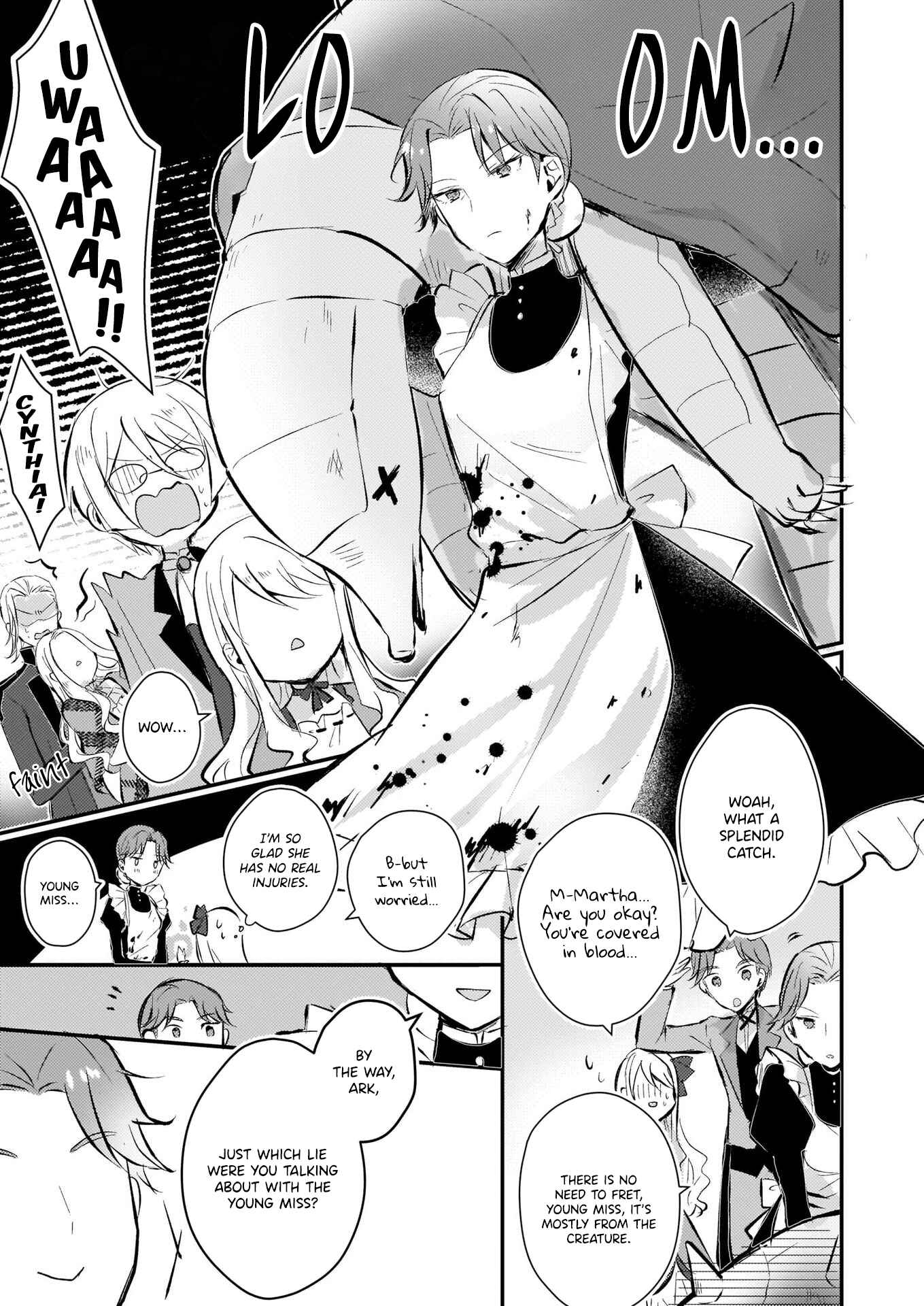 Page 7 Chapter 4 Akuyaku Reijou ni Nanka Narimasen. Watashi wa Futsu no Koushaku Reijou desu!