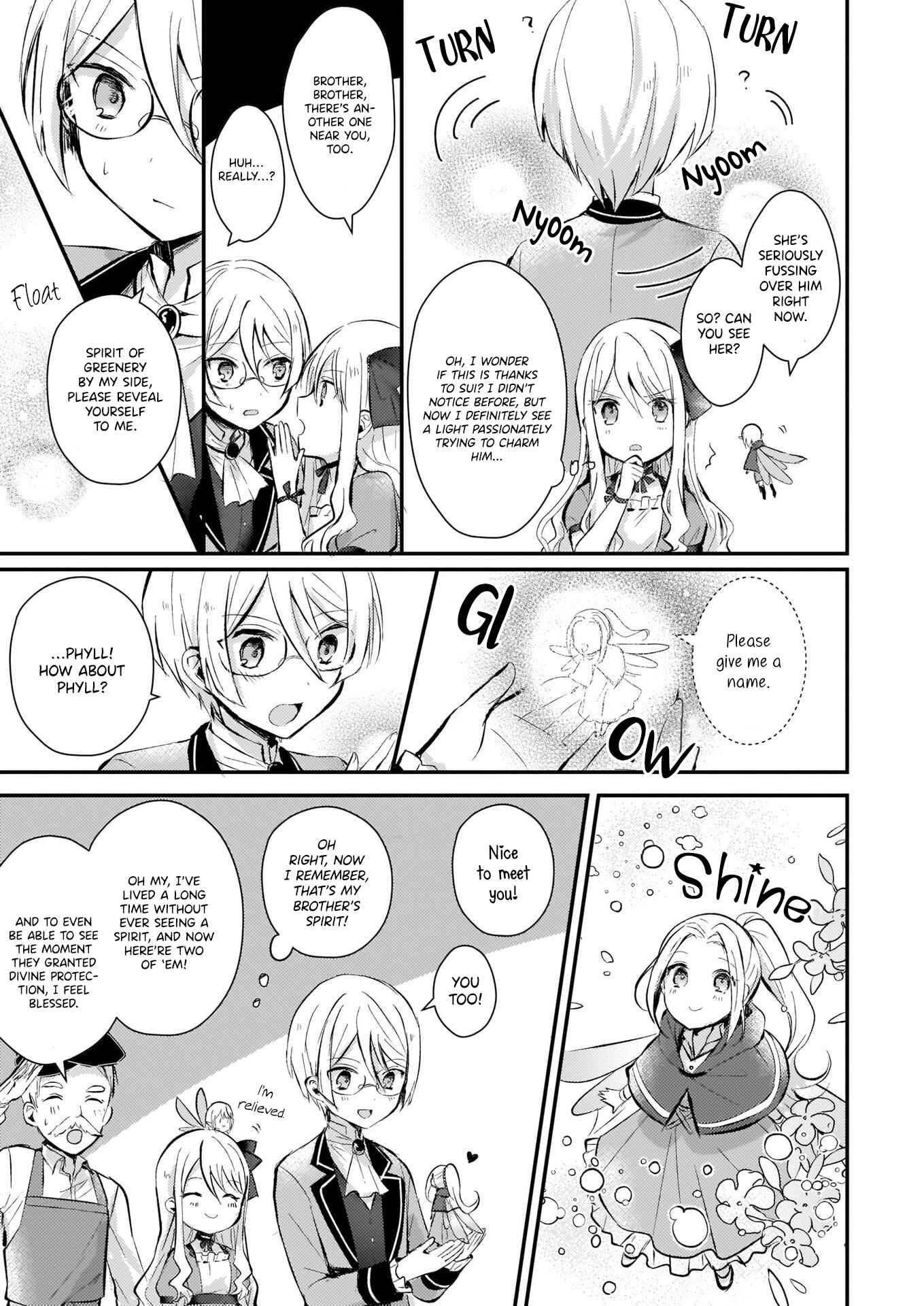 Page 12 Chapter 1.2 Akuyaku Reijou ni Nanka Narimasen. Watashi wa Futsu no Koushaku Reijou desu!
