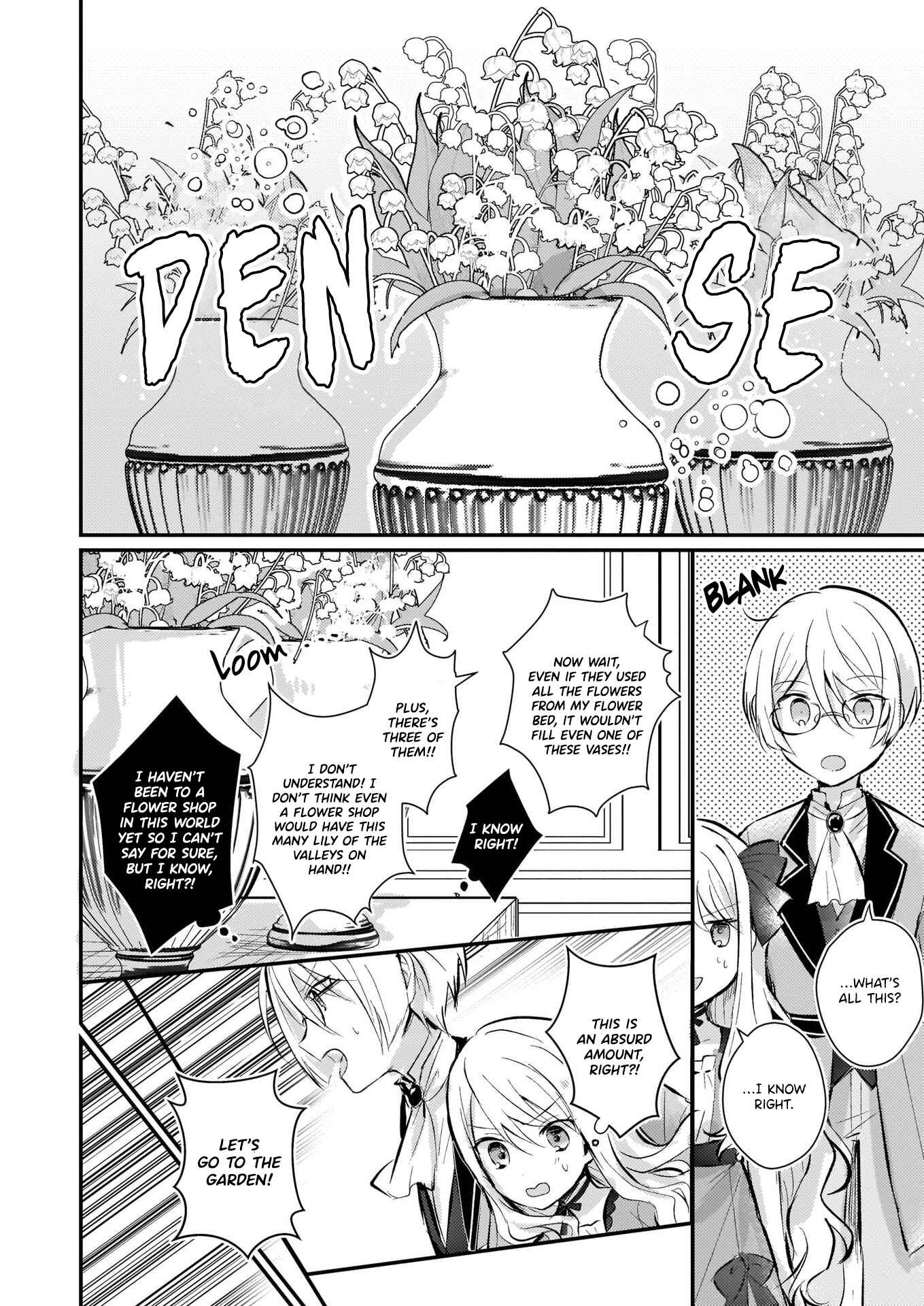 Page 5 Chapter 1.2 Akuyaku Reijou ni Nanka Narimasen. Watashi wa Futsu no Koushaku Reijou desu!