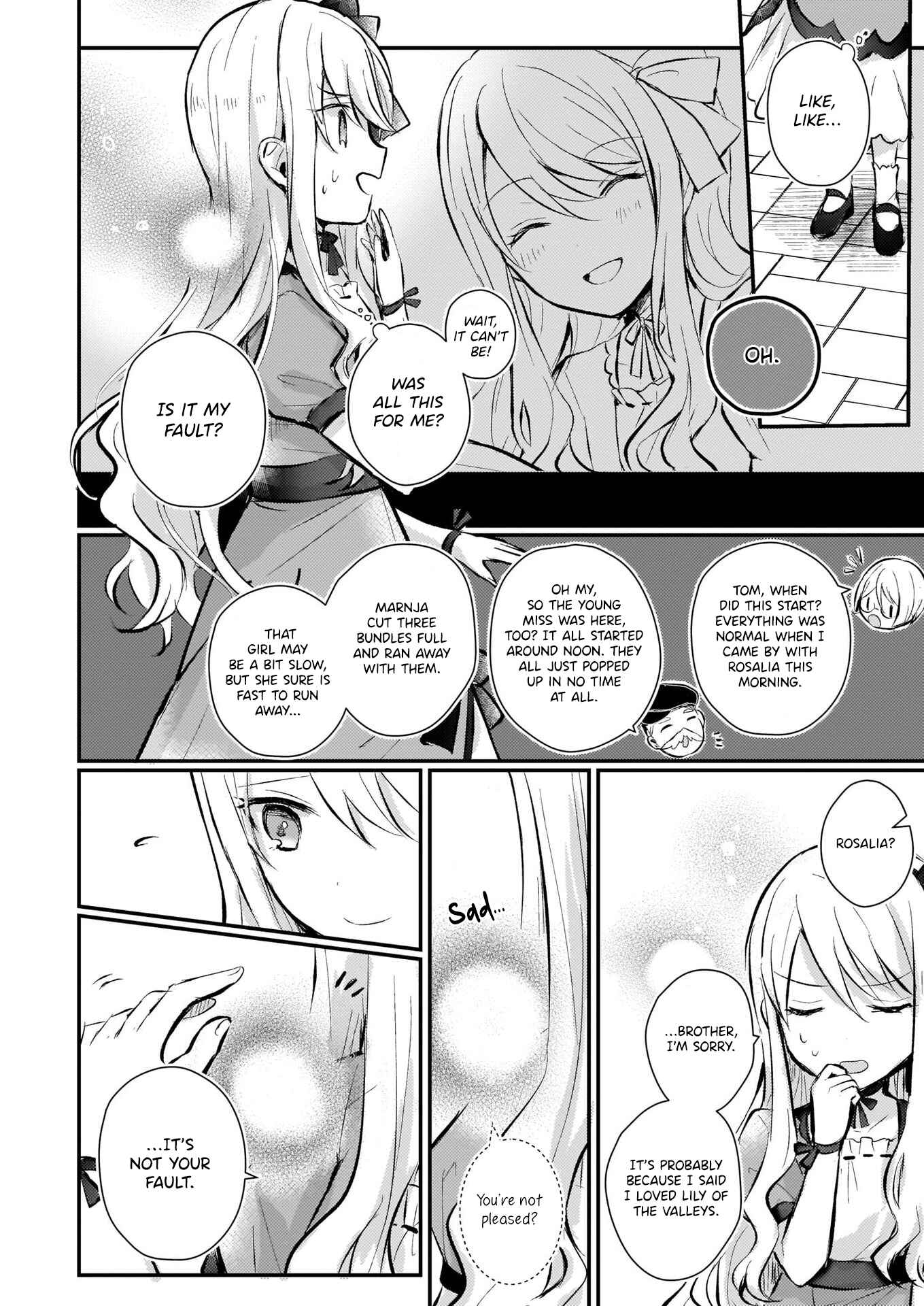 Page 7 Chapter 1.2 Akuyaku Reijou ni Nanka Narimasen. Watashi wa Futsu no Koushaku Reijou desu!