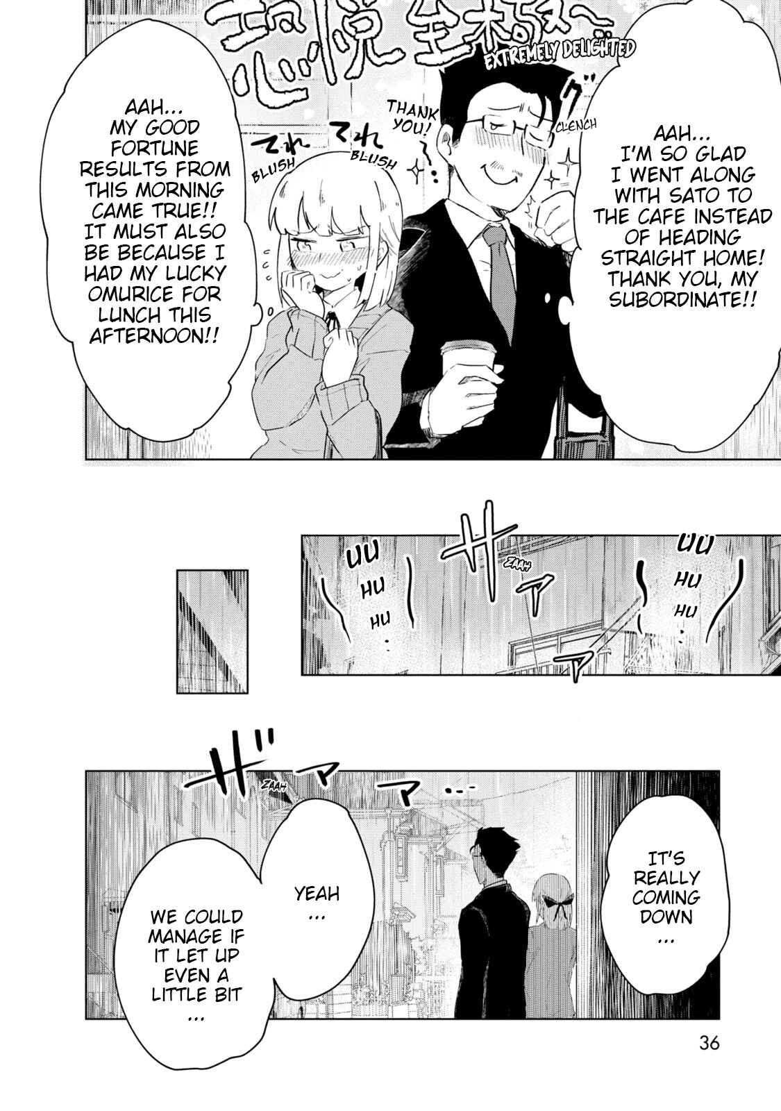 Page 6 Chapter 2 Iji-san Chi wa Sunao ni Narenai