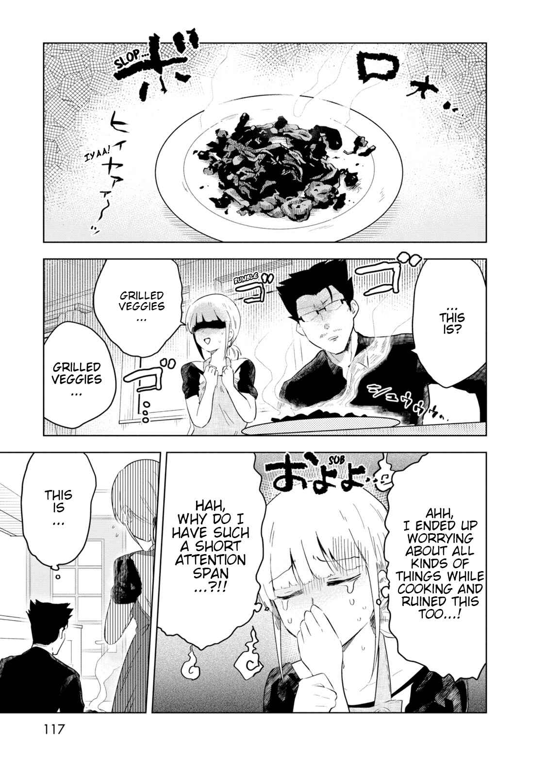 Page 11 Chapter 6 Iji-san Chi wa Sunao ni Narenai