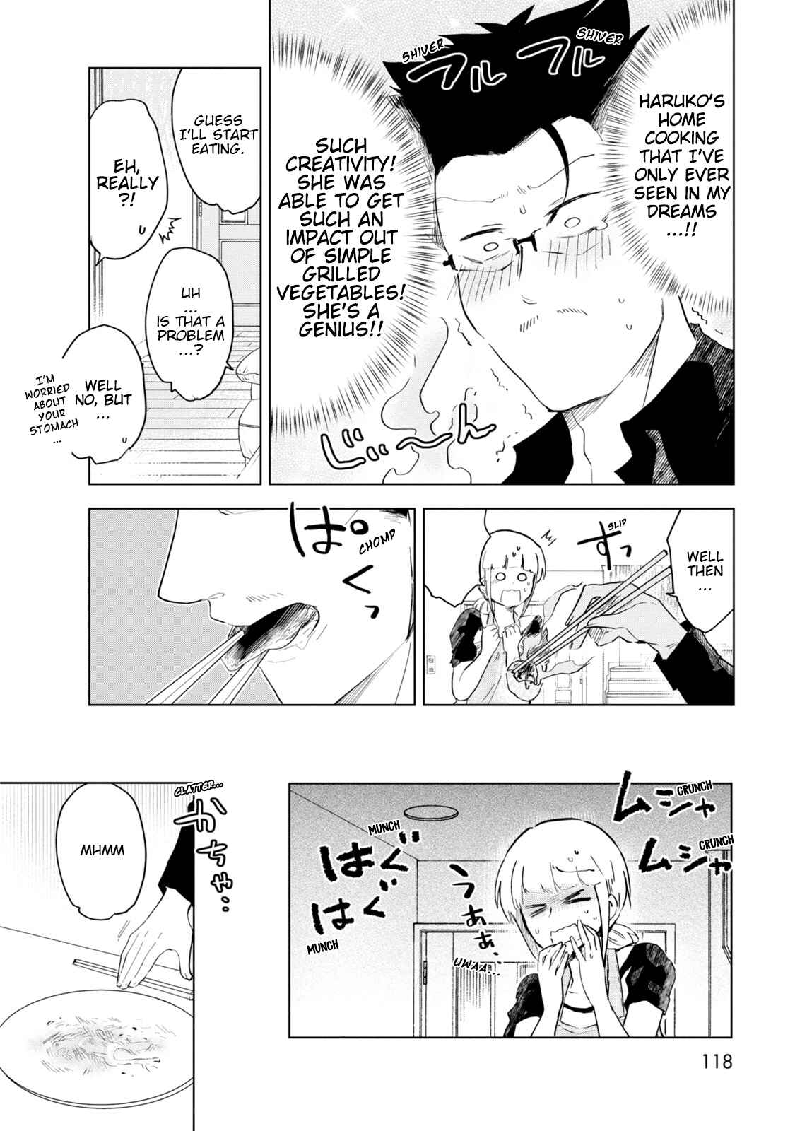 Page 12 Chapter 6 Iji-san Chi wa Sunao ni Narenai