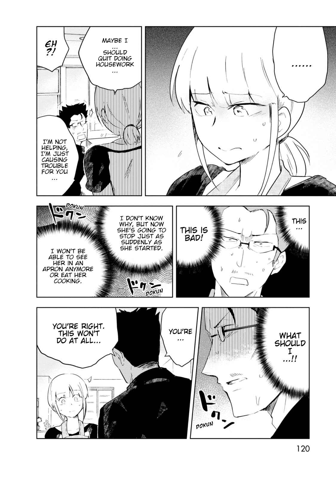 Page 14 Chapter 6 Iji-san Chi wa Sunao ni Narenai