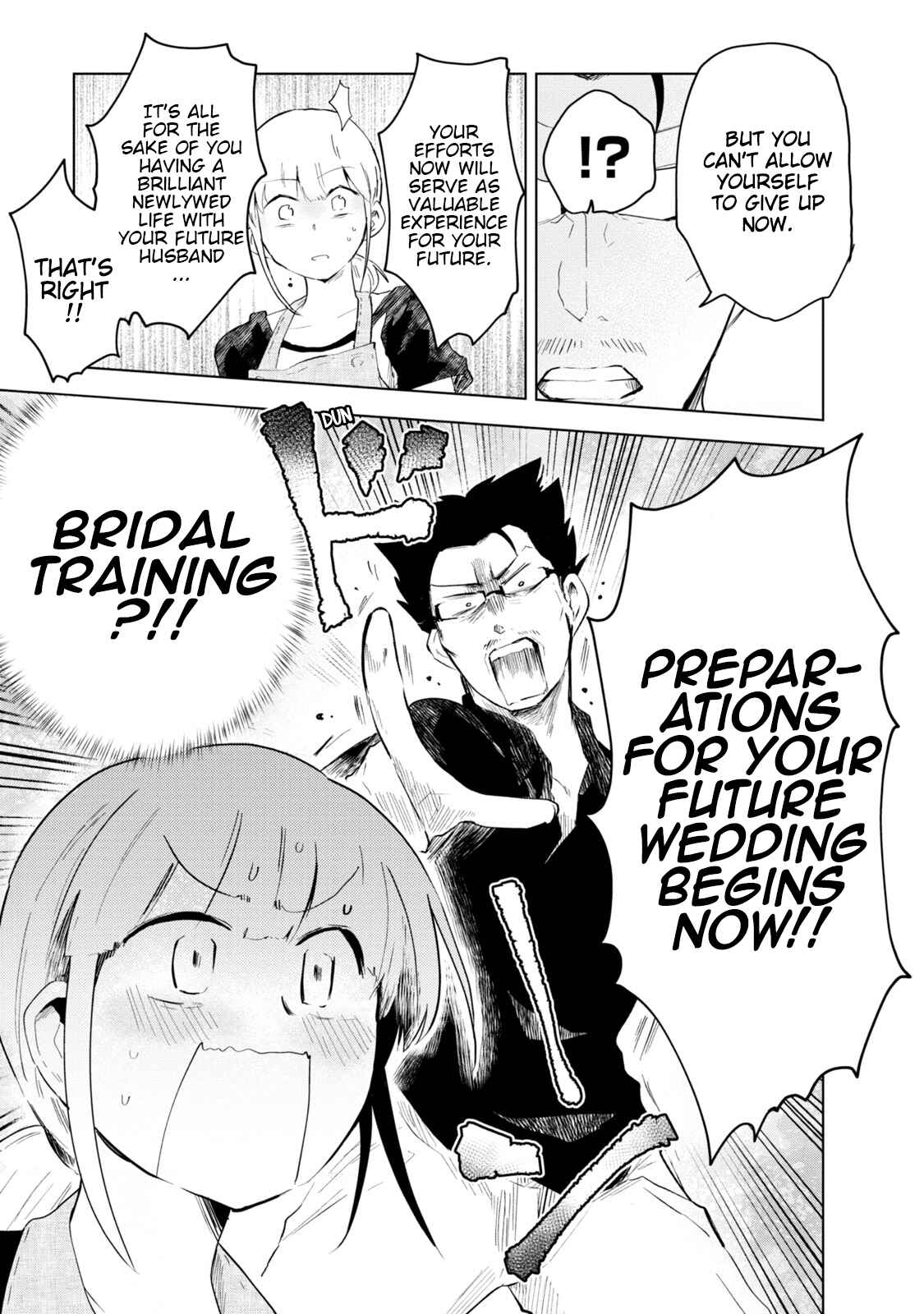 Page 15 Chapter 6 Iji-san Chi wa Sunao ni Narenai