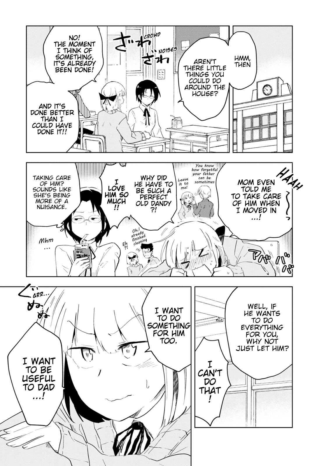 Page 3 Chapter 6 Iji-san Chi wa Sunao ni Narenai