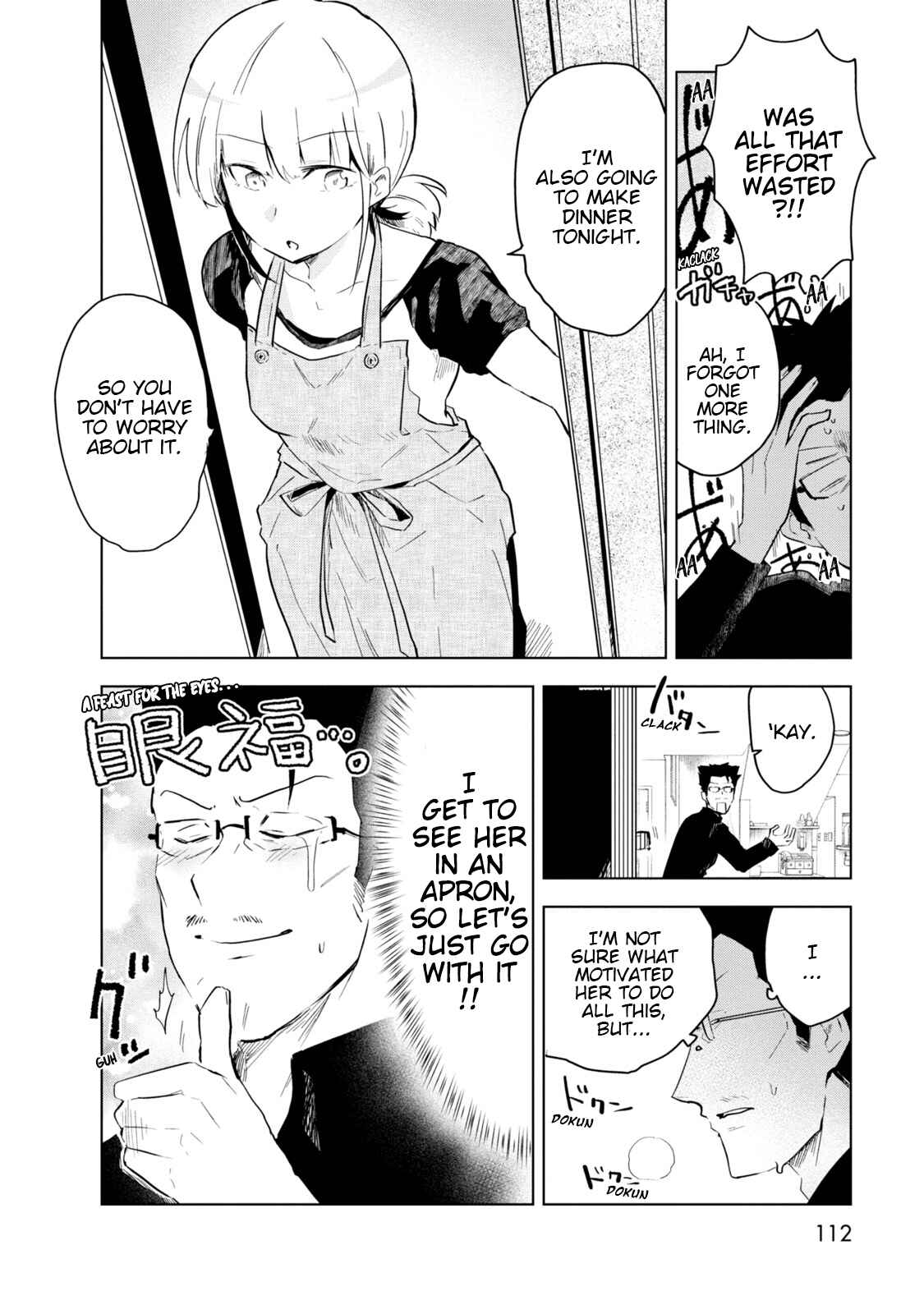 Page 6 Chapter 6 Iji-san Chi wa Sunao ni Narenai