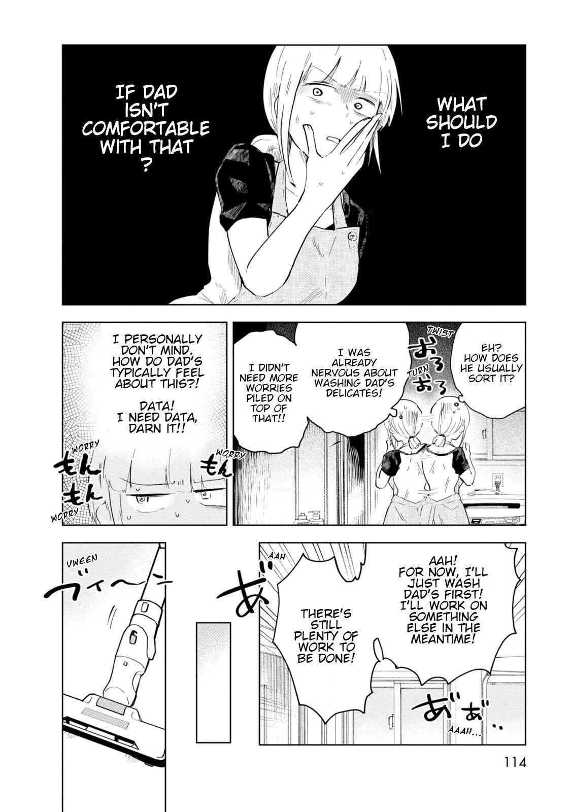 Page 8 Chapter 6 Iji-san Chi wa Sunao ni Narenai