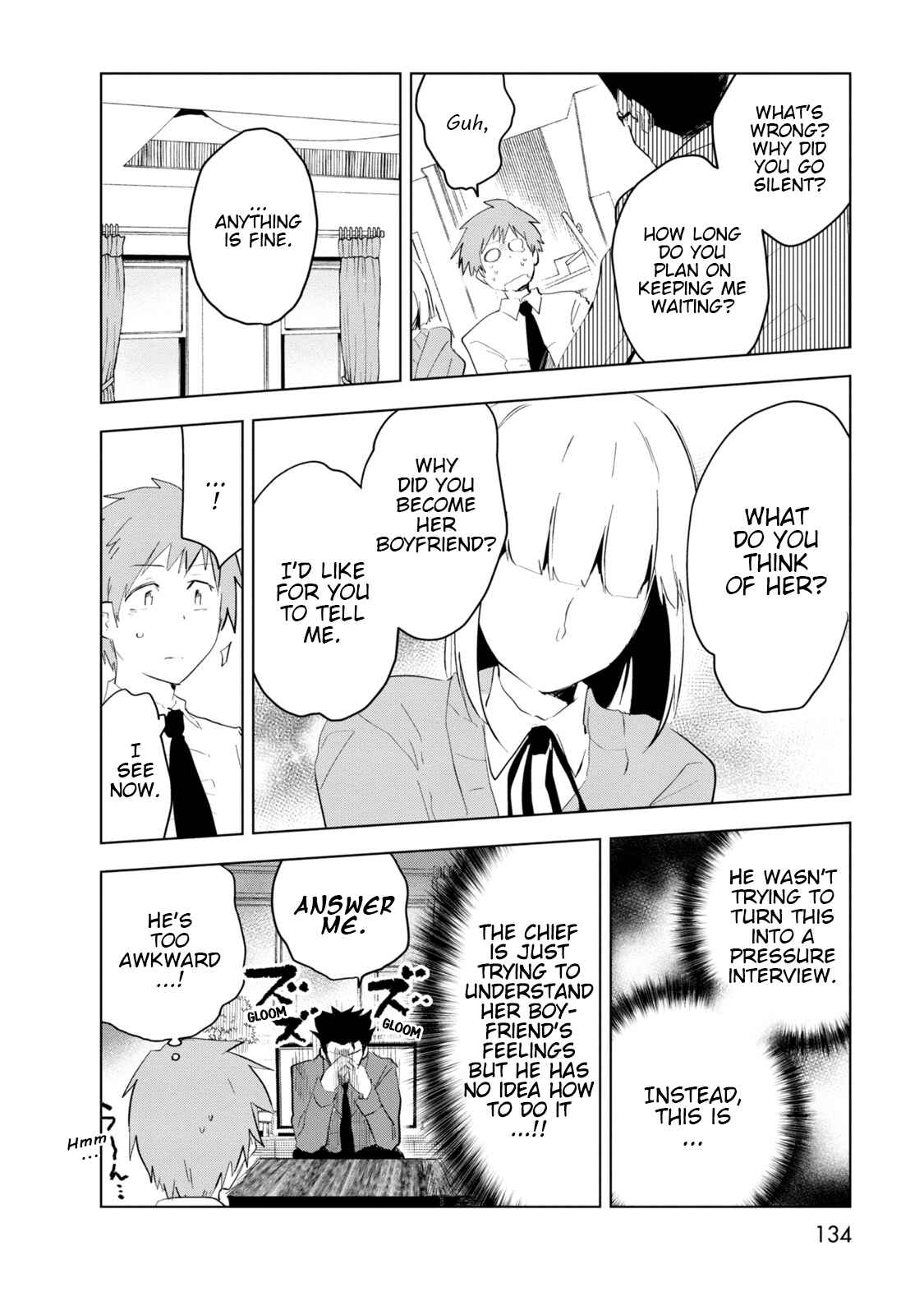Page 10 Chapter 7 Iji-san Chi wa Sunao ni Narenai