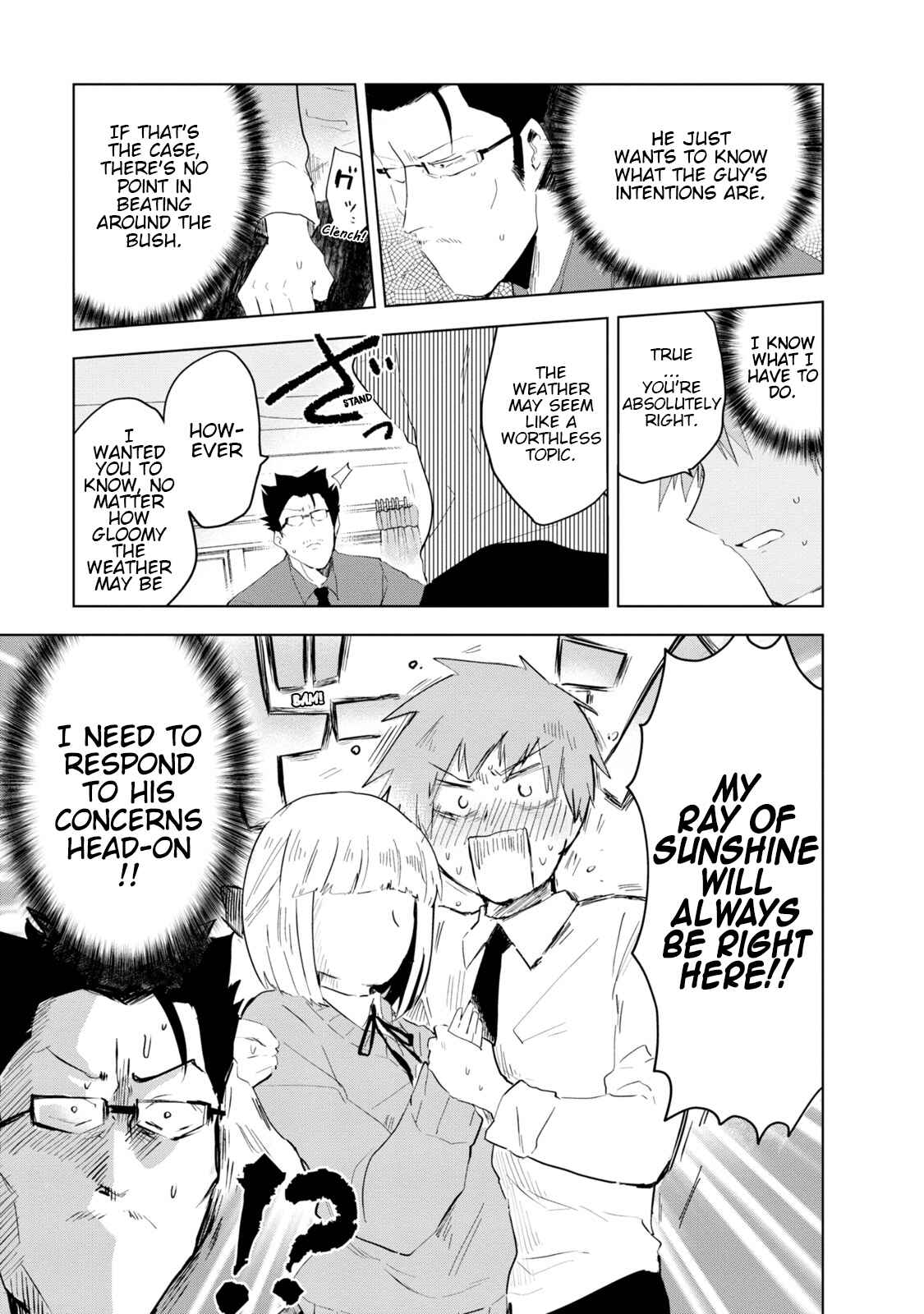 Page 11 Chapter 7 Iji-san Chi wa Sunao ni Narenai