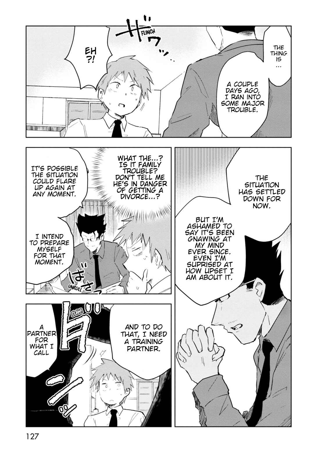 Page 3 Chapter 7 Iji-san Chi wa Sunao ni Narenai
