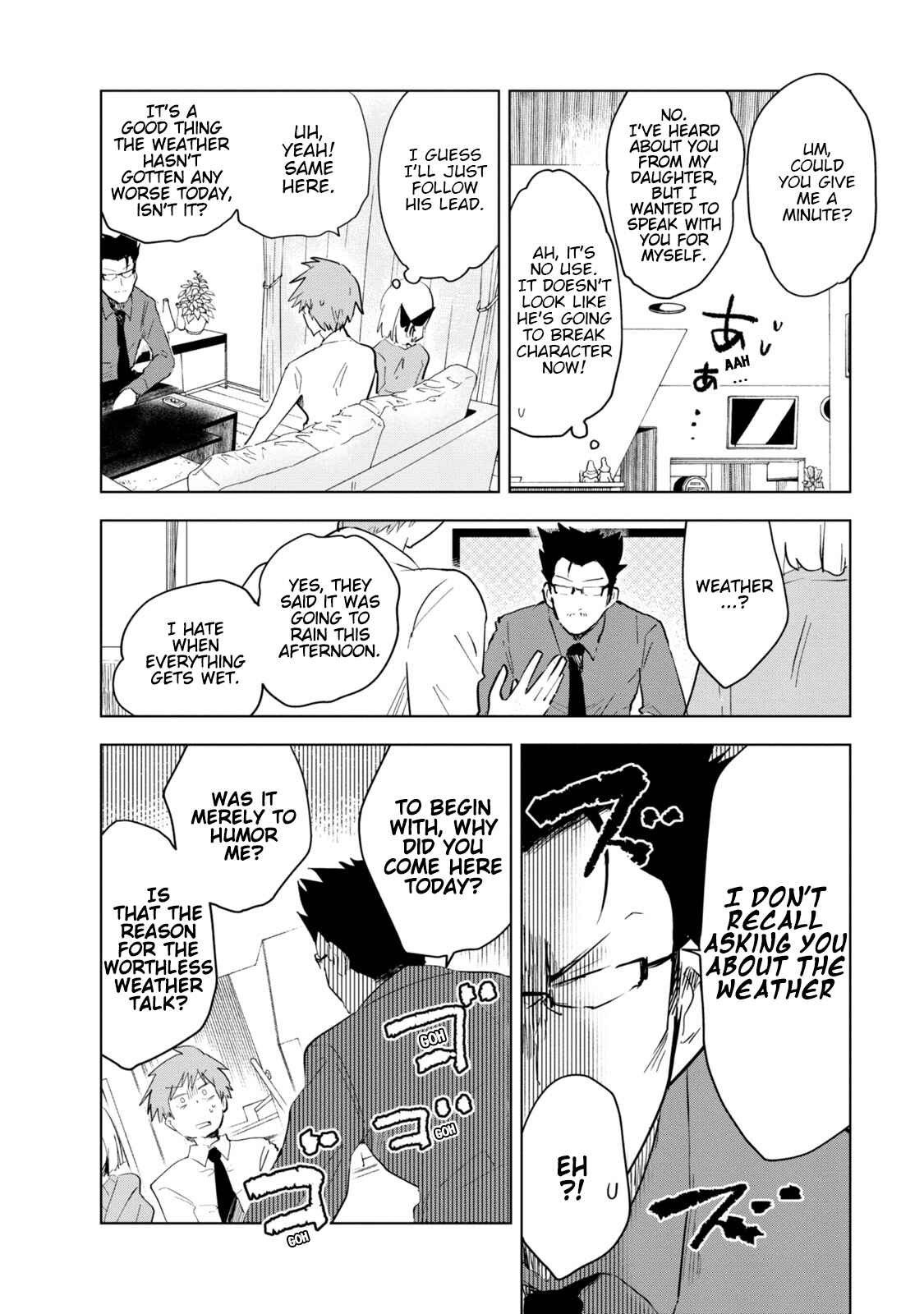 Page 8 Chapter 7 Iji-san Chi wa Sunao ni Narenai